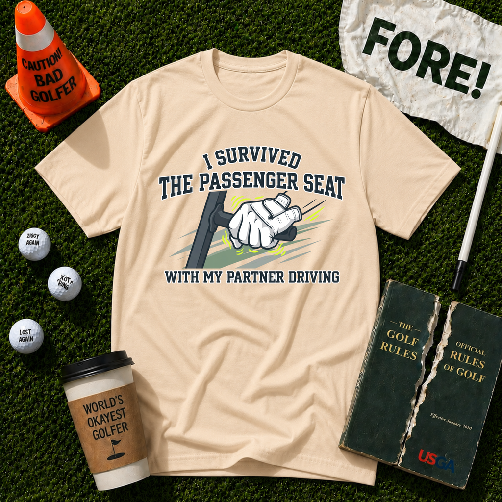 The Passenger Seat T-Shirt