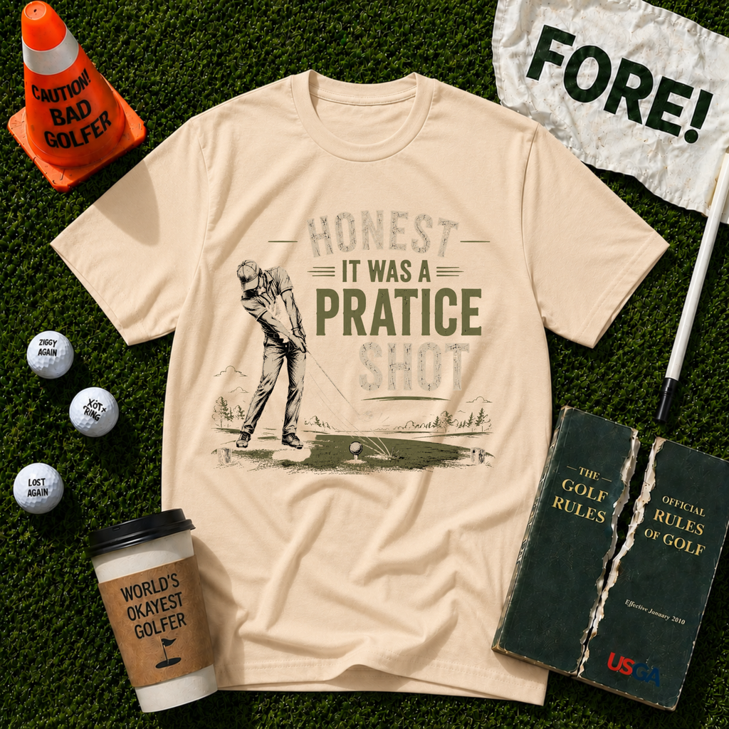 Honest It Was A Practice T-Shirt