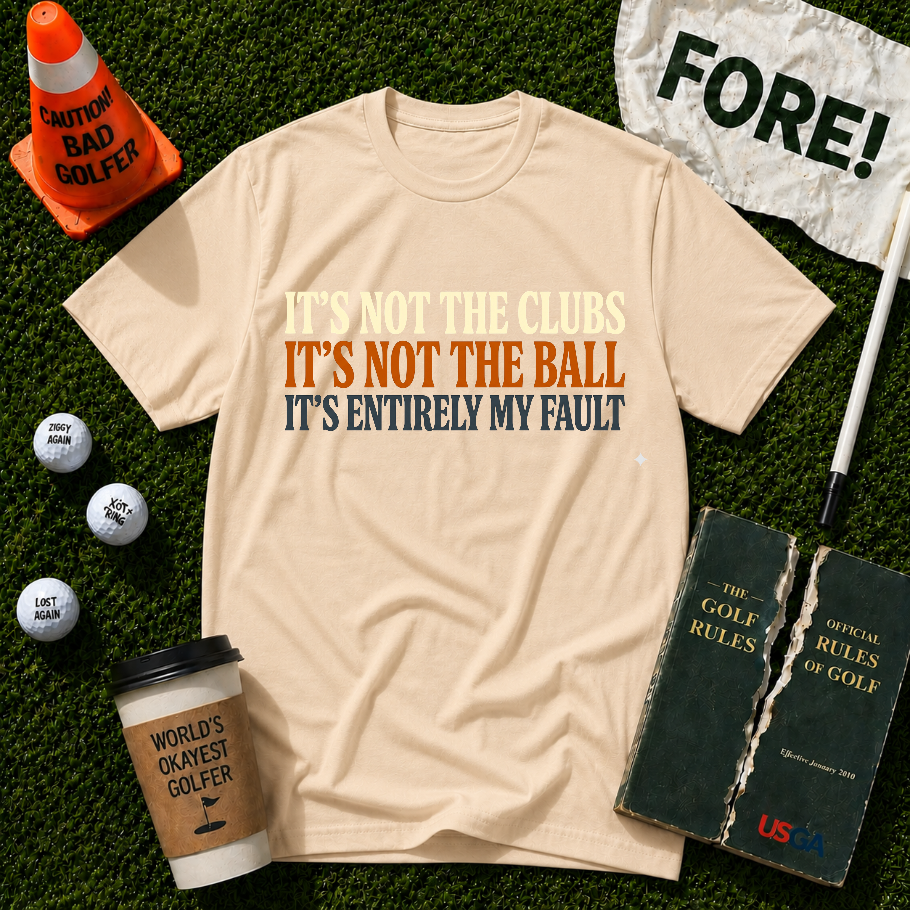 Entirely My Fault T-Shirt