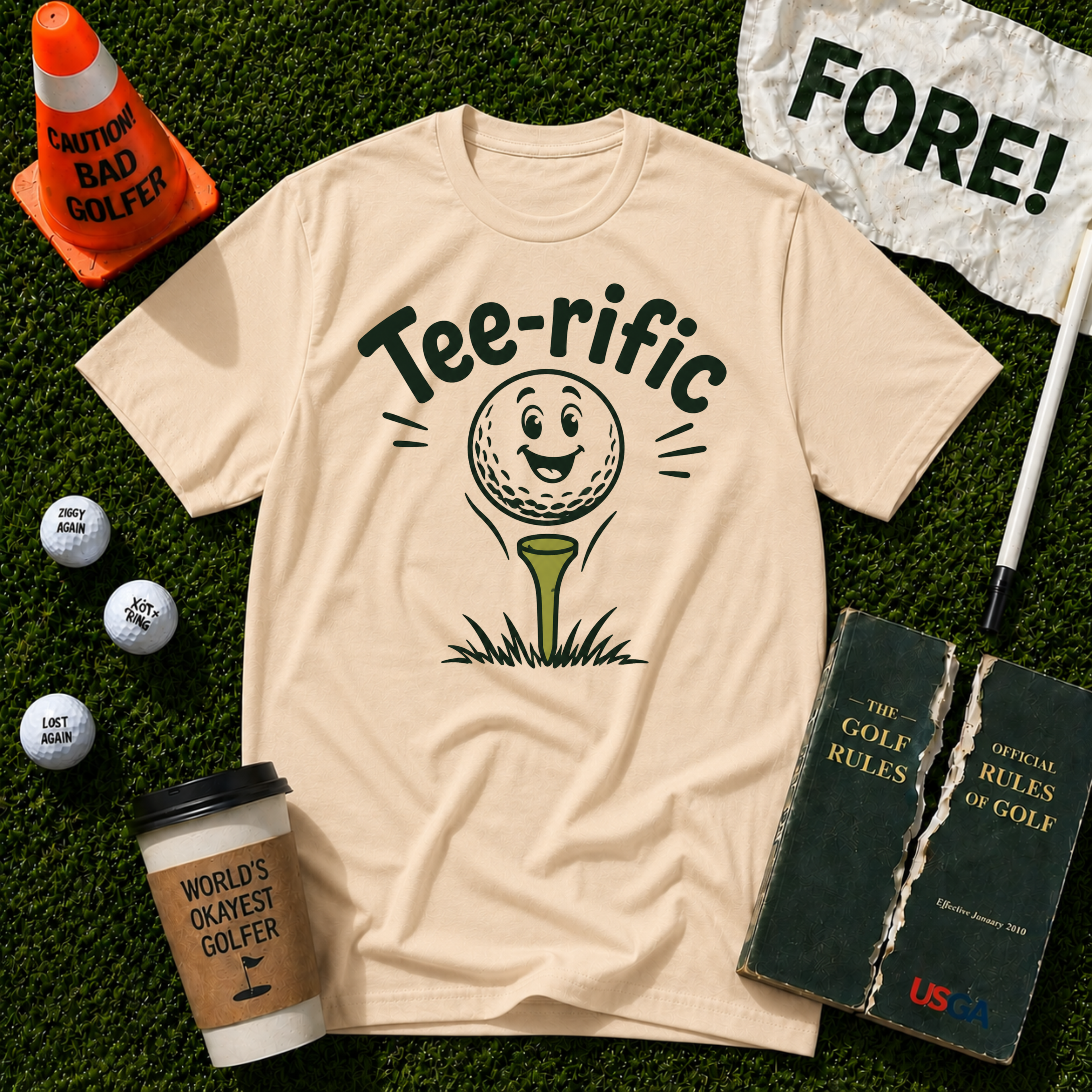 Teerific T-Shirt