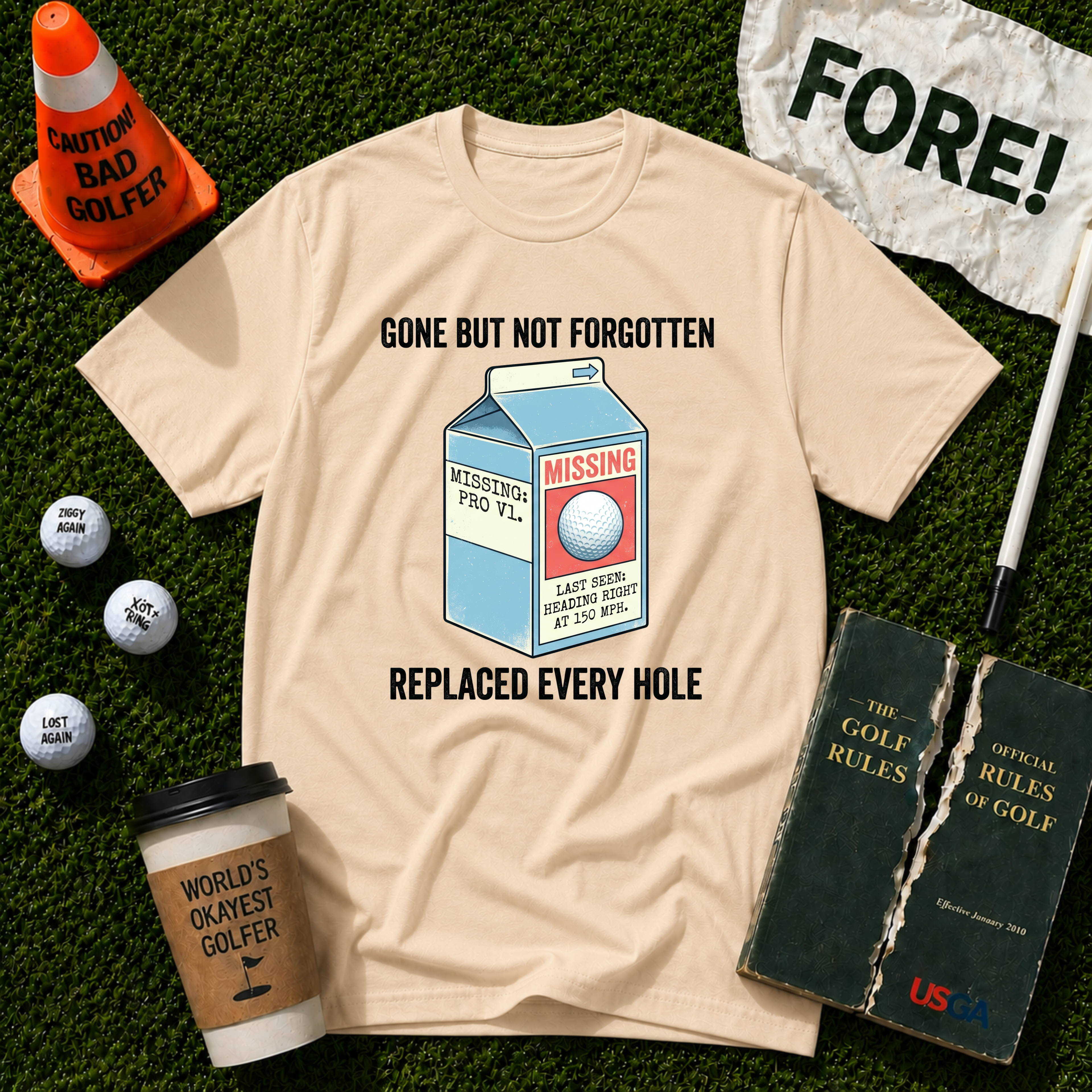 Not Forgotten T-Shirt