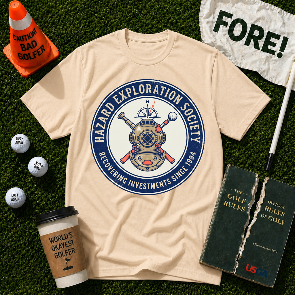 Hazard Exploration T-Shirt