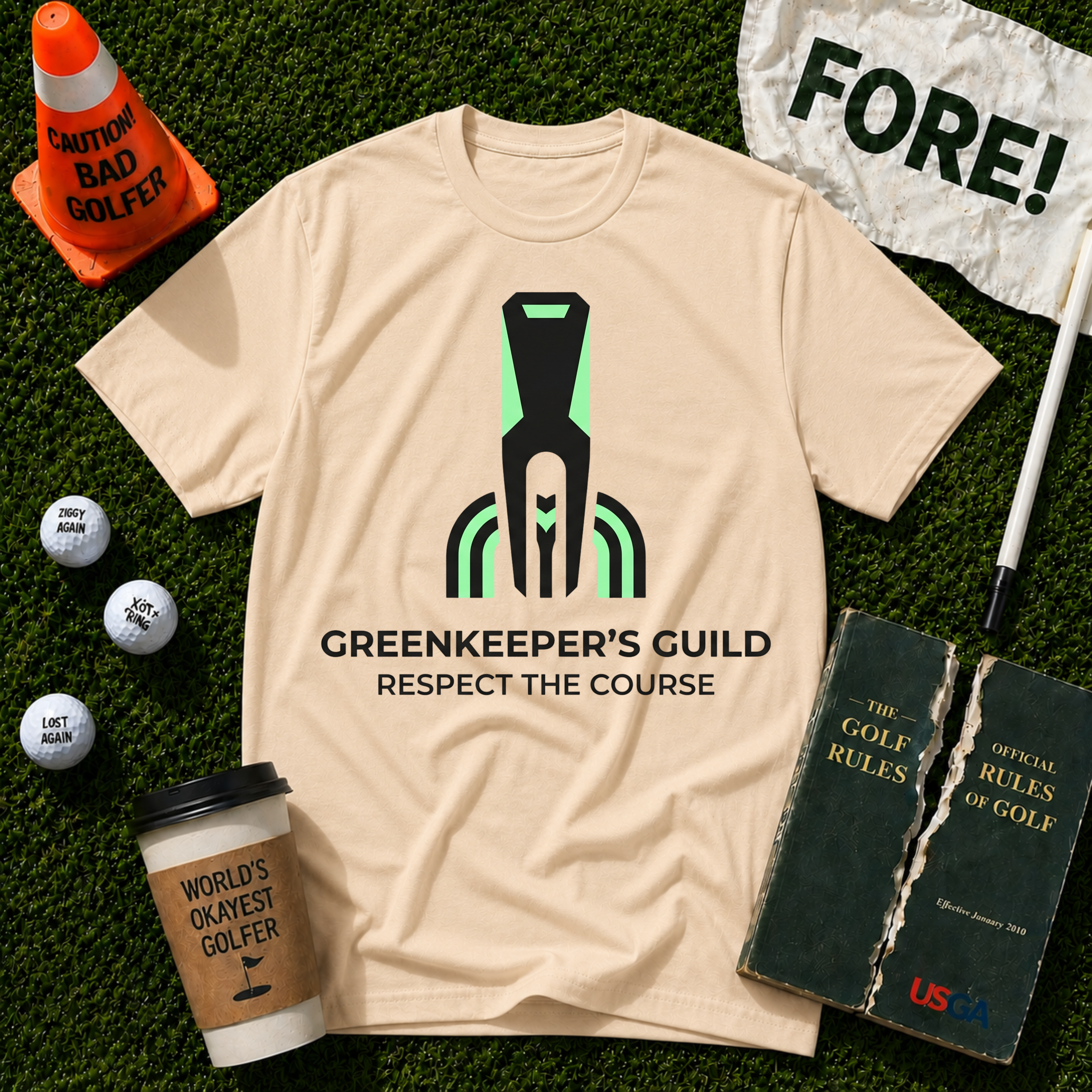 Greenkeepers Guild T-Shirt
