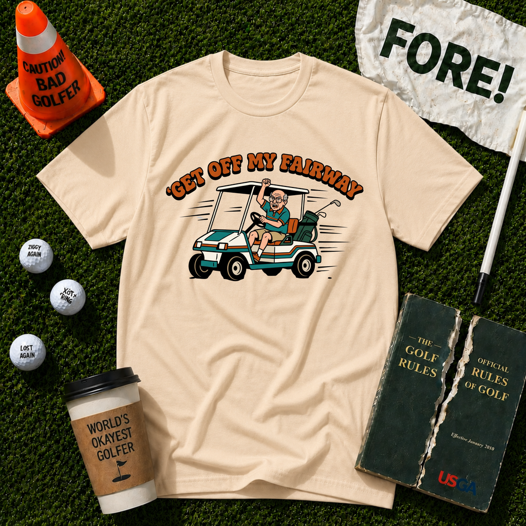 Get Off My Fairway T-Shirt