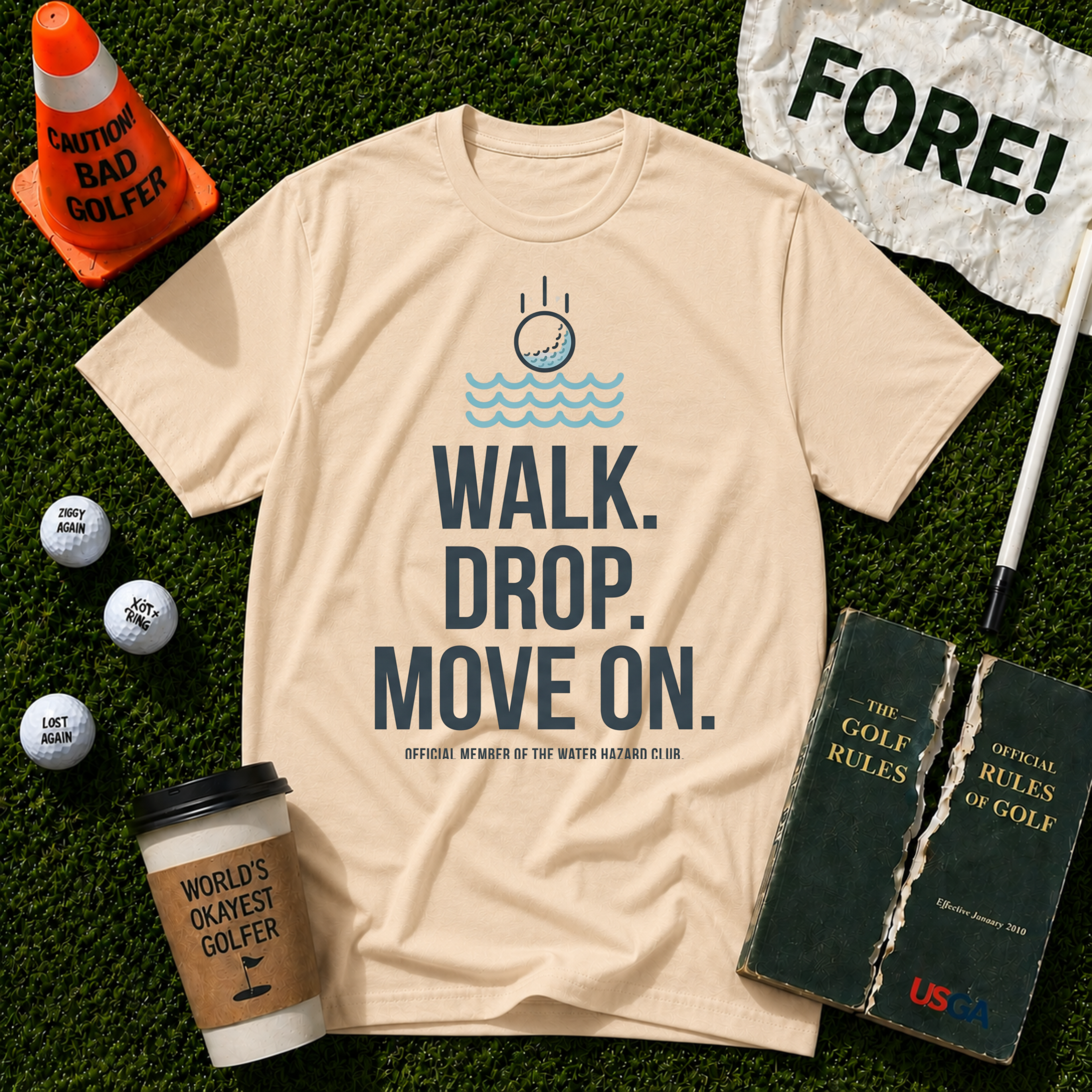 Walk Drop Move On T-Shirt