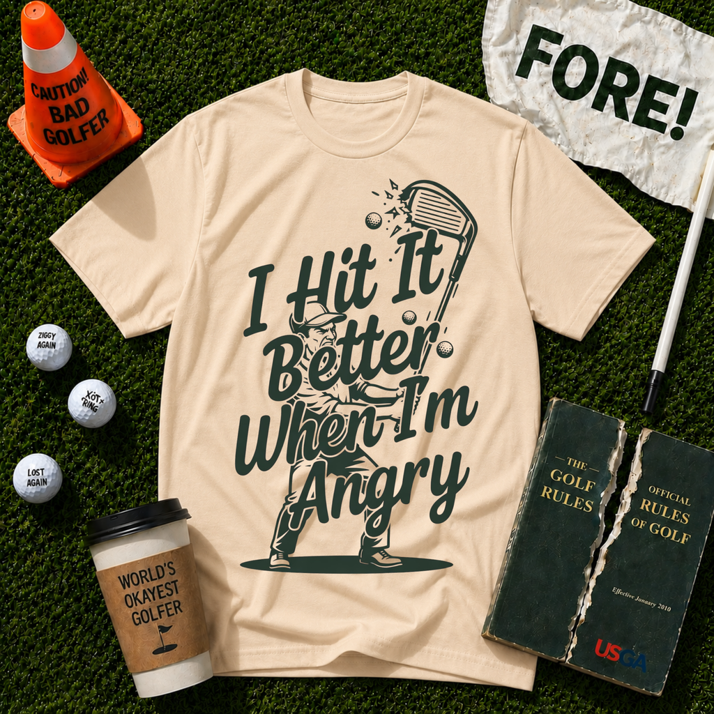 When I'm Angry T-Shirt