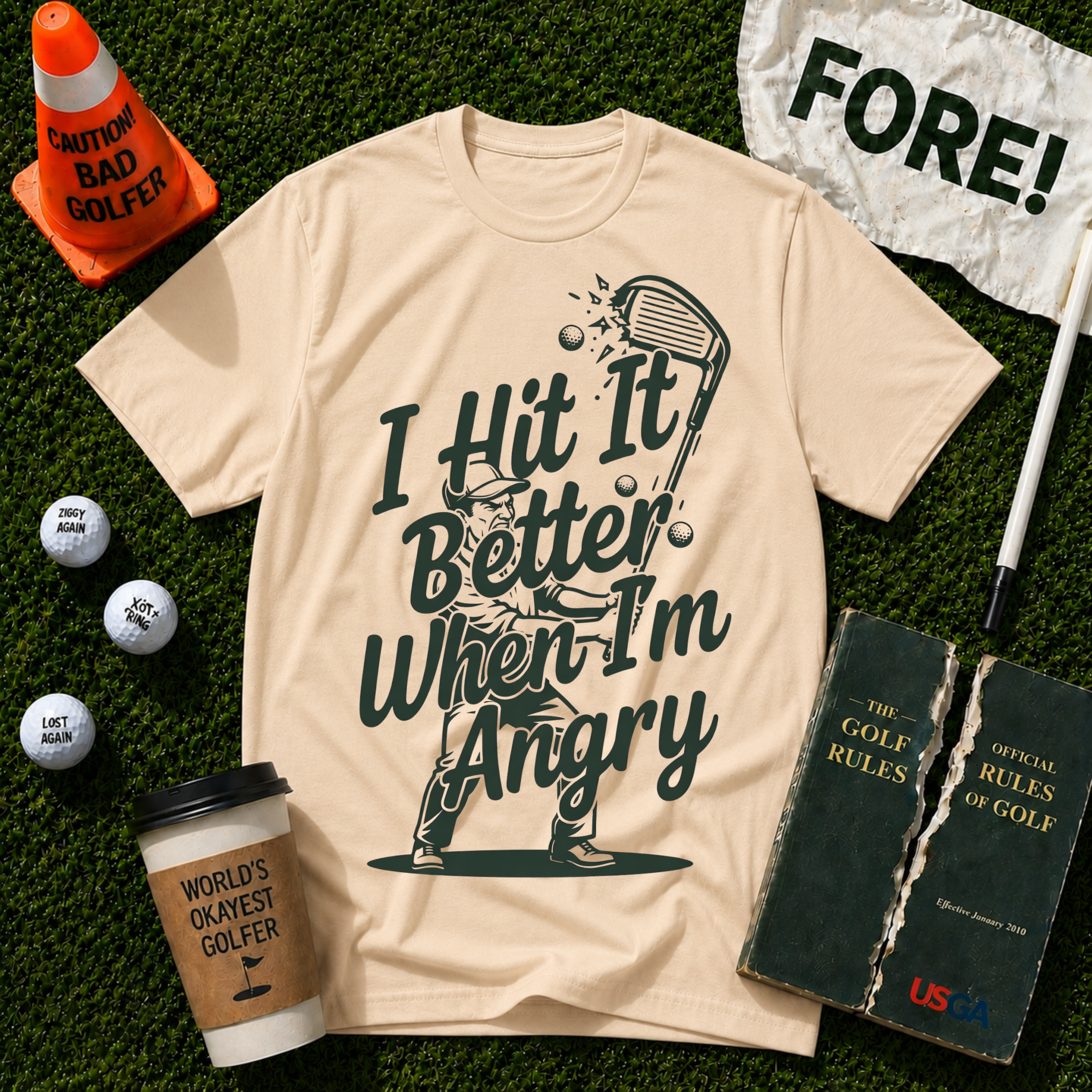 When I'm Angry T-Shirt