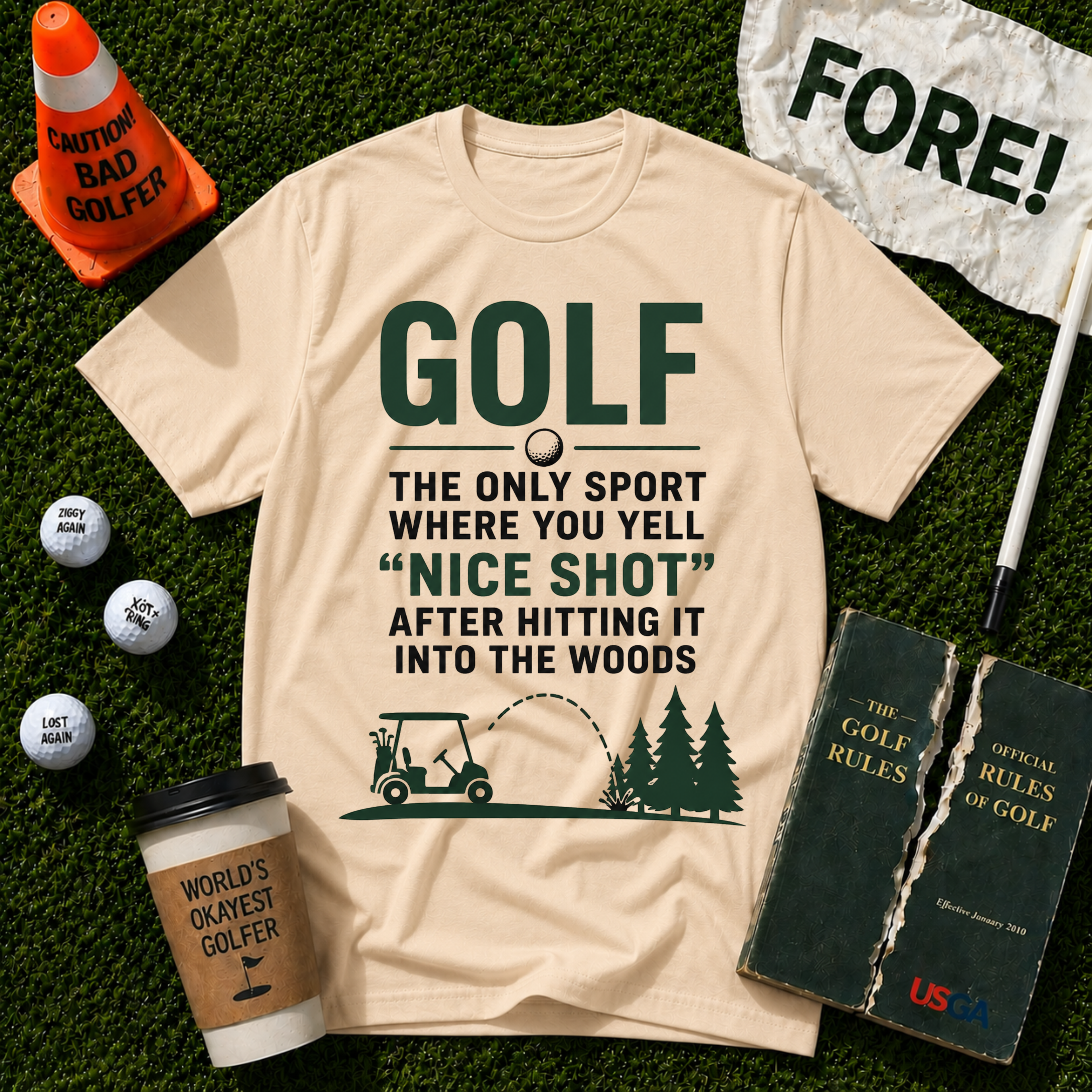 Nice Shot T-Shirt