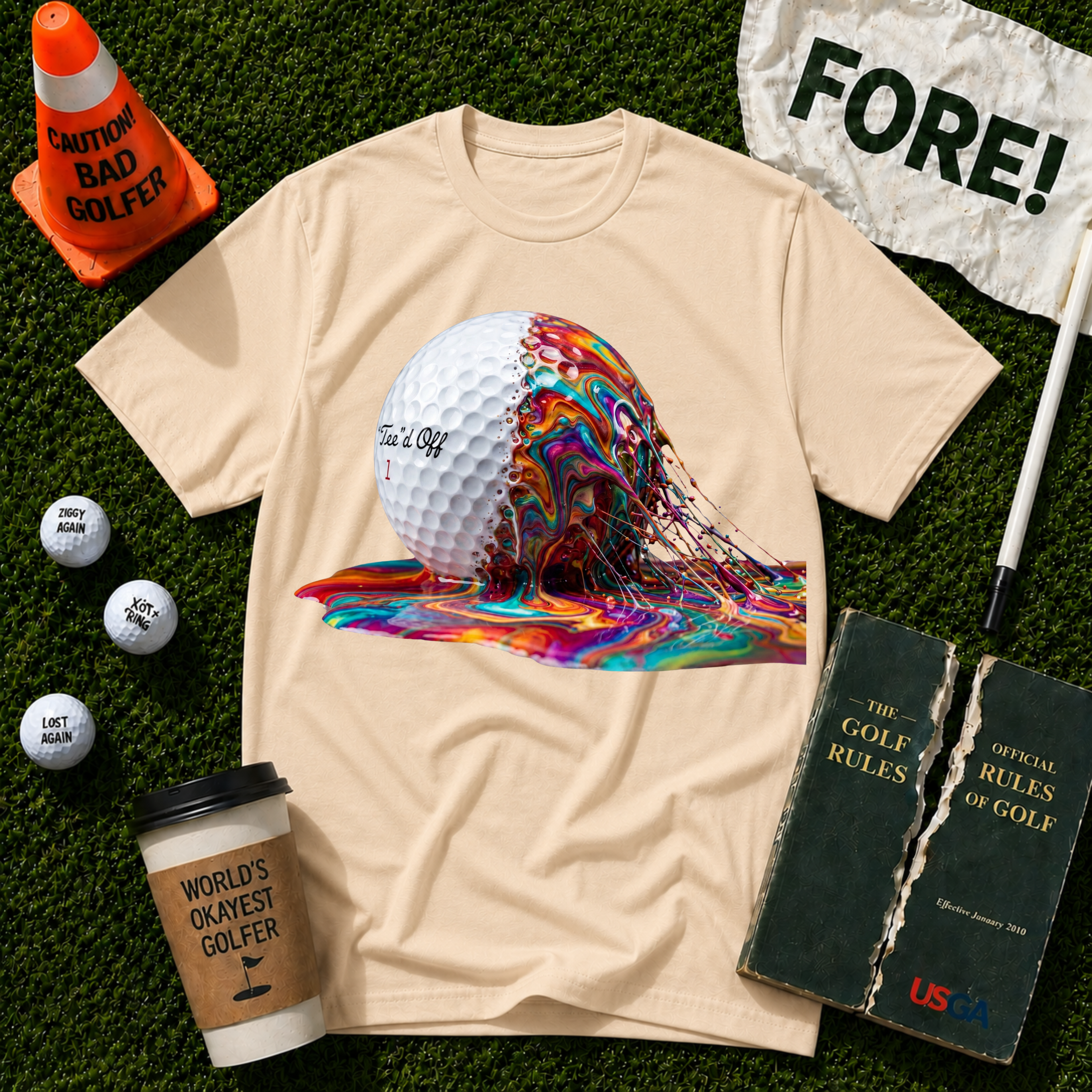 Paint Ball T-Shirt
