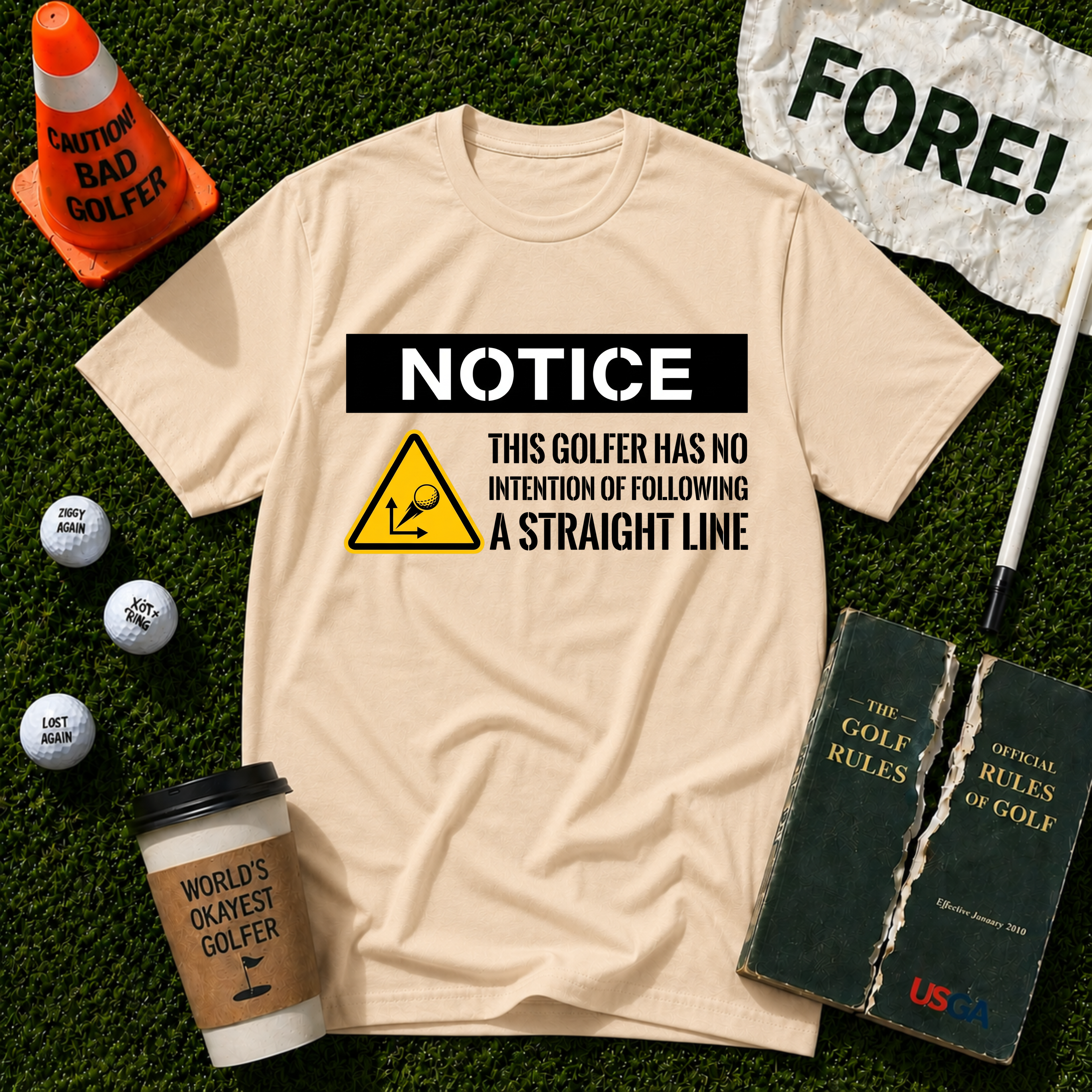 Notice T-Shirt