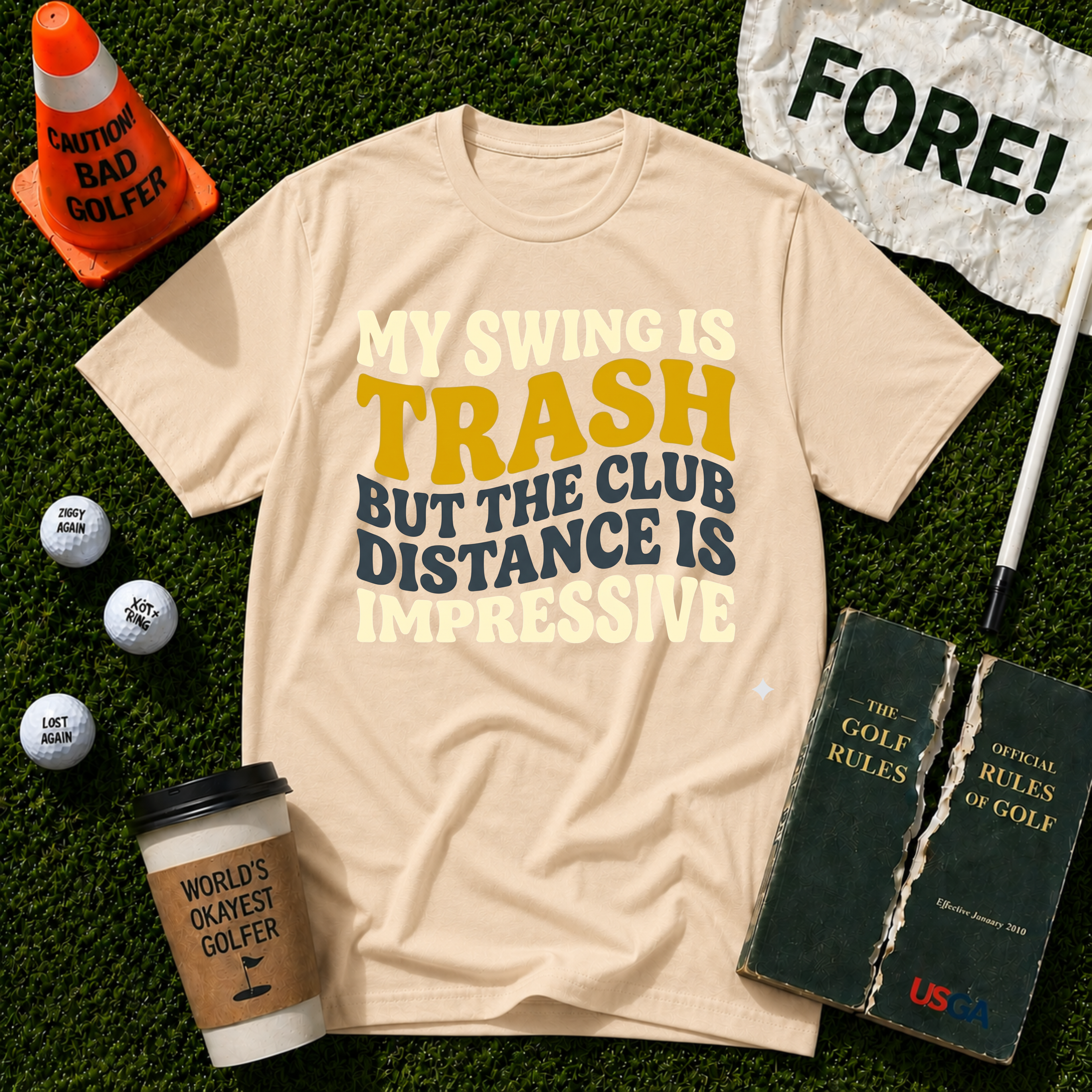 Swing Is Trash T-Shirt