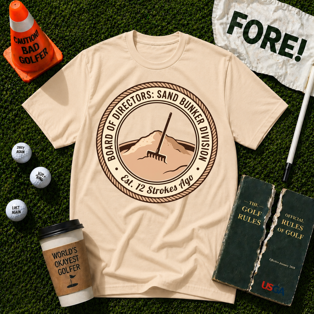 Sand Bunker Division T-Shirt