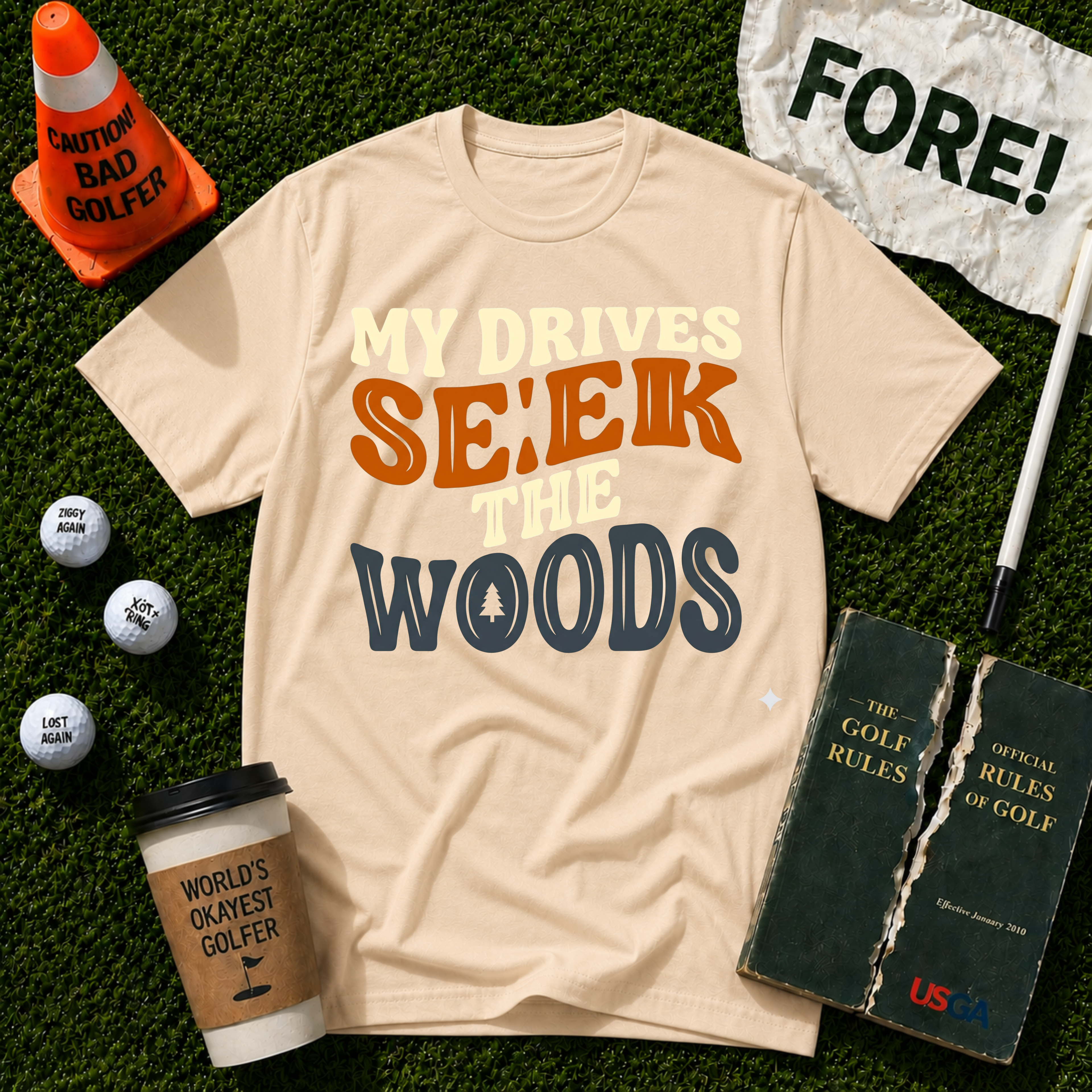 Seek The Woods T-Shirt