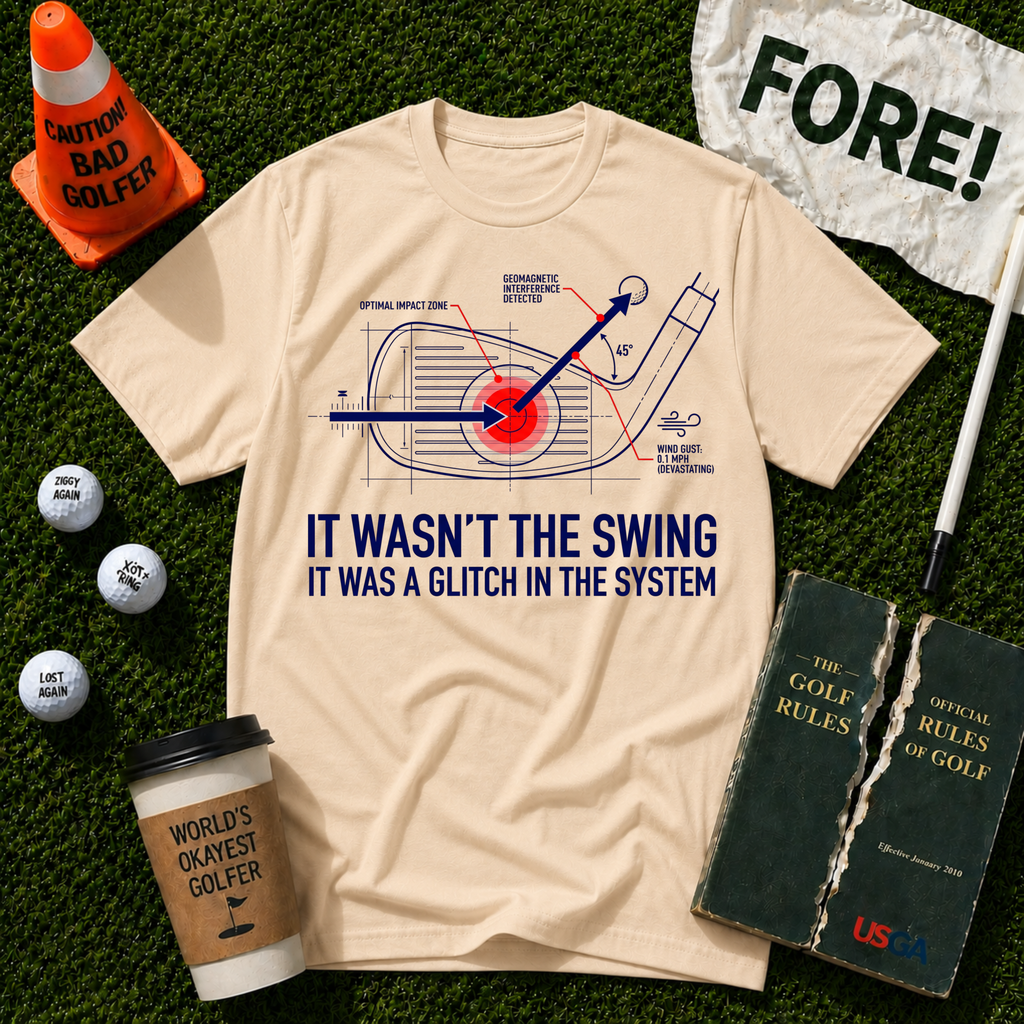 It Wasn't The Swing T-Shirt