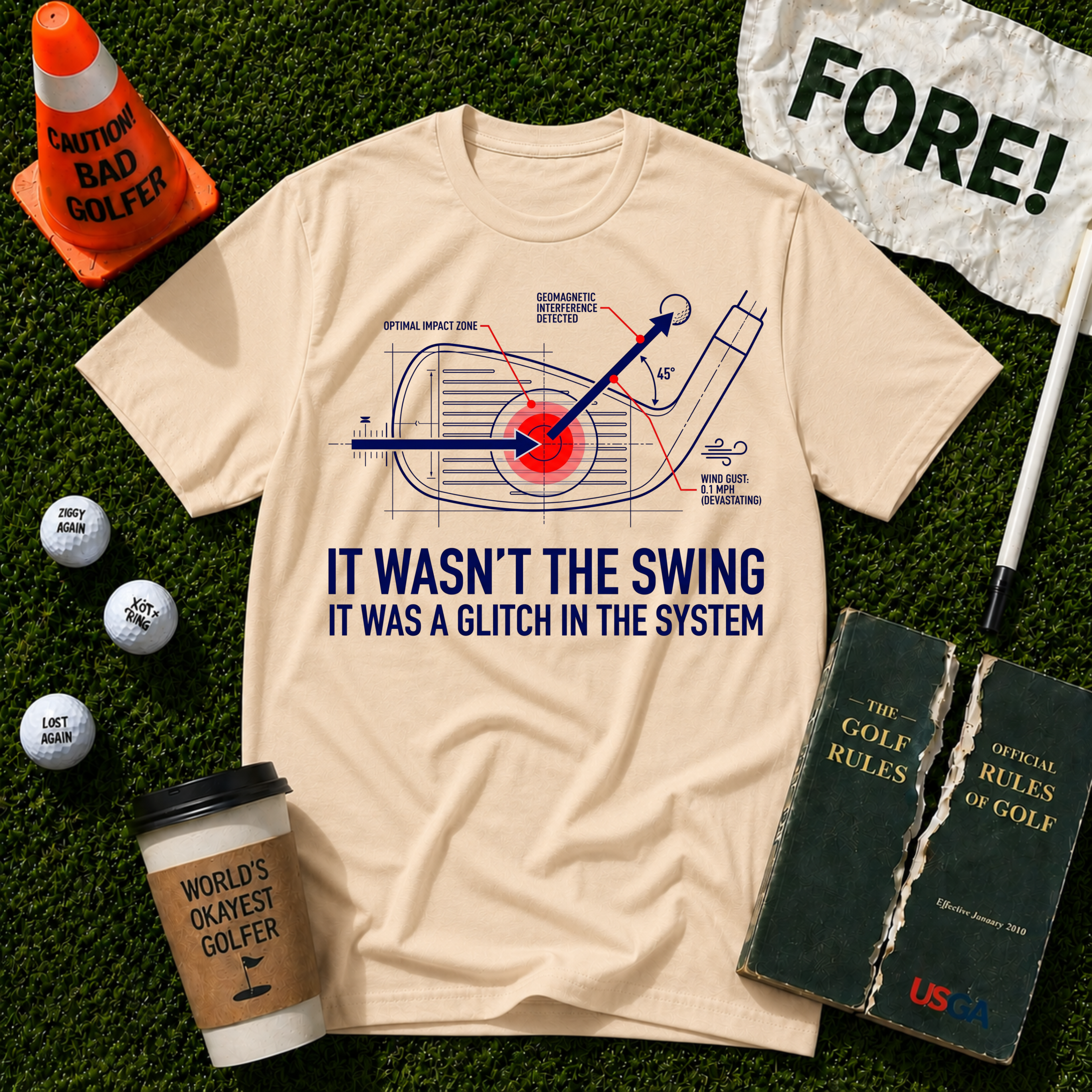 It Wasn't The Swing T-Shirt
