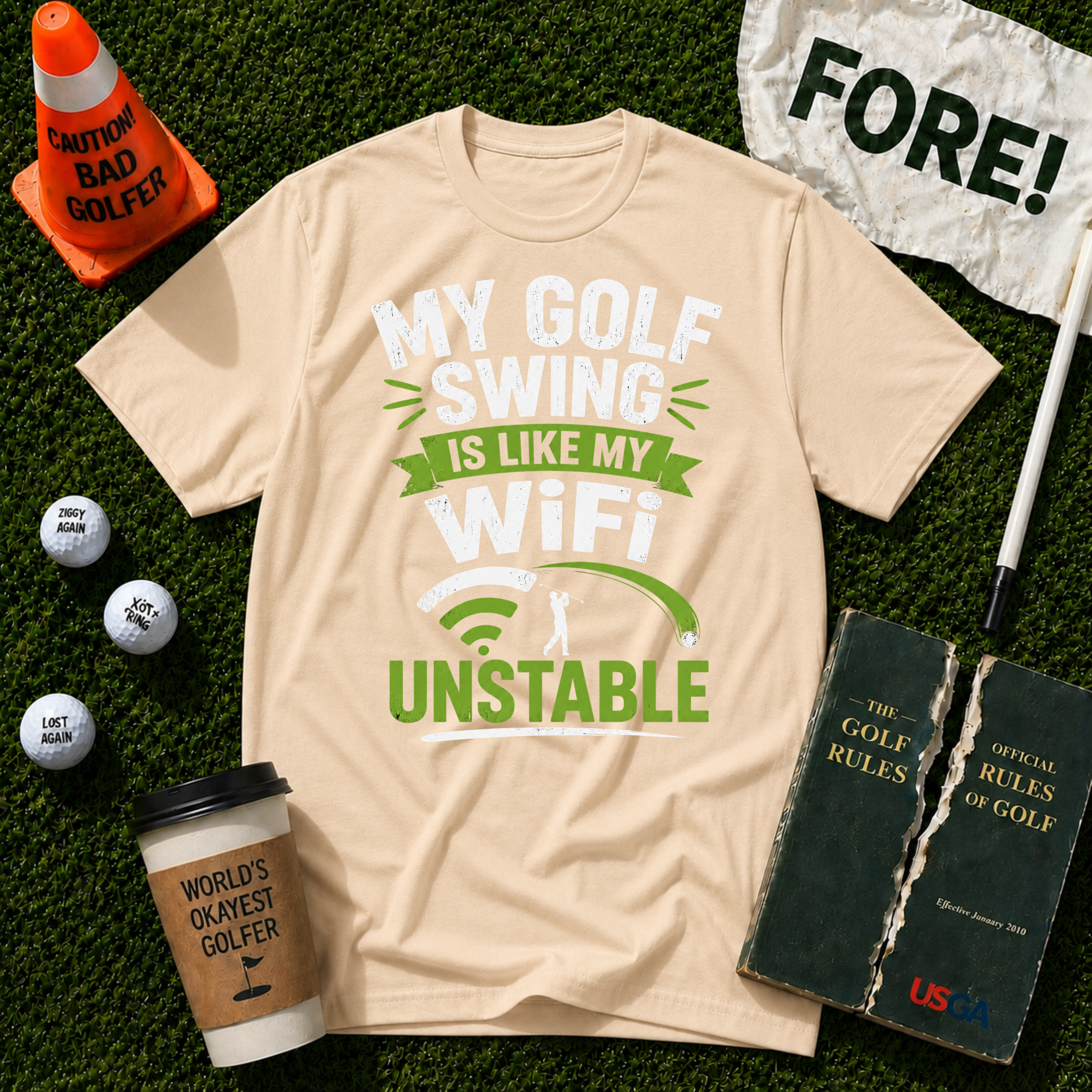 Unstable T-Shirt