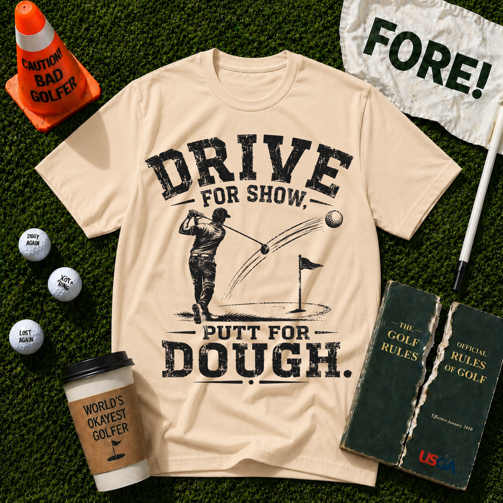 Drive For Show T-Shirt