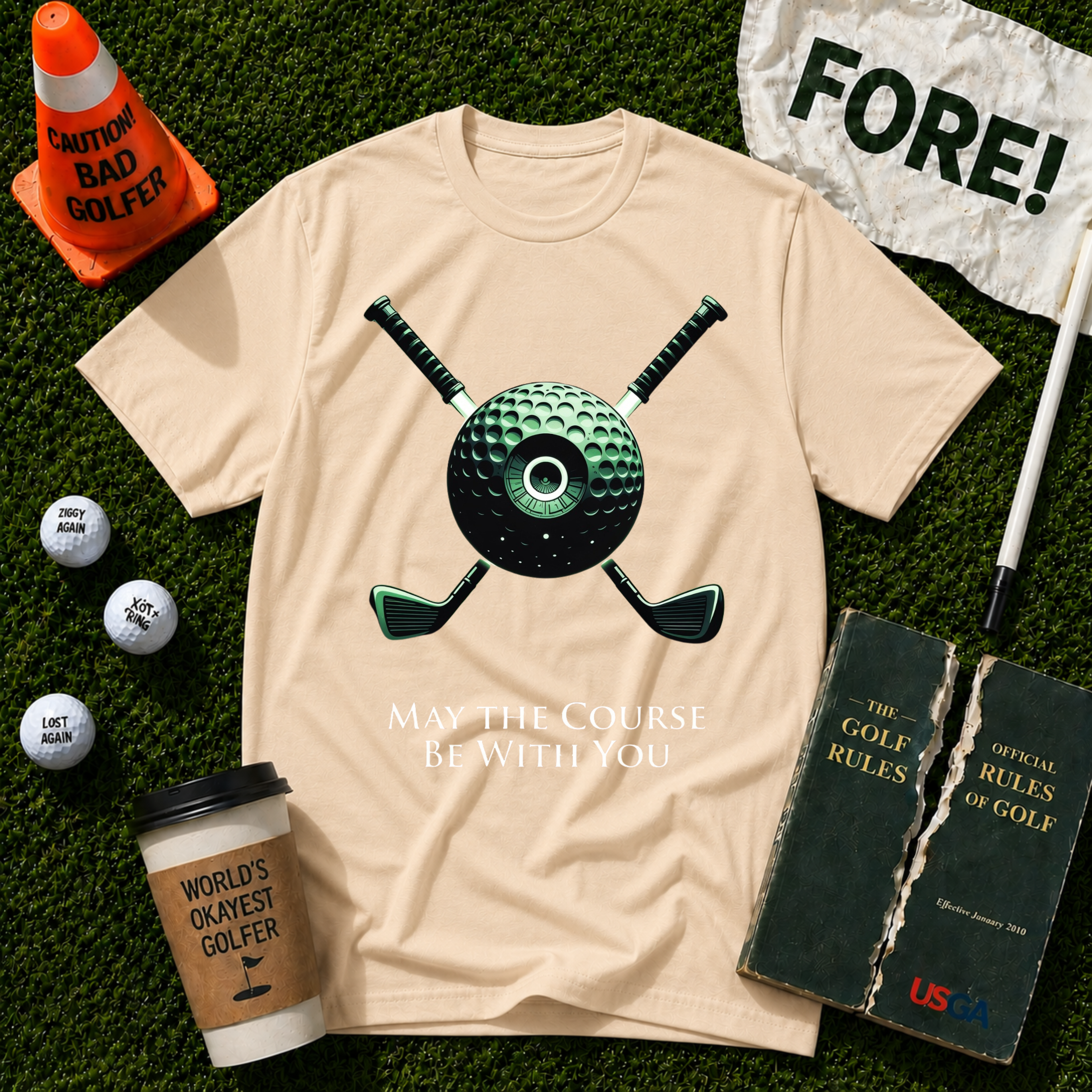 Course Be With You T-Shirt