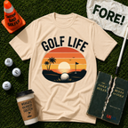 #Golf Life  Tech T-Shirt