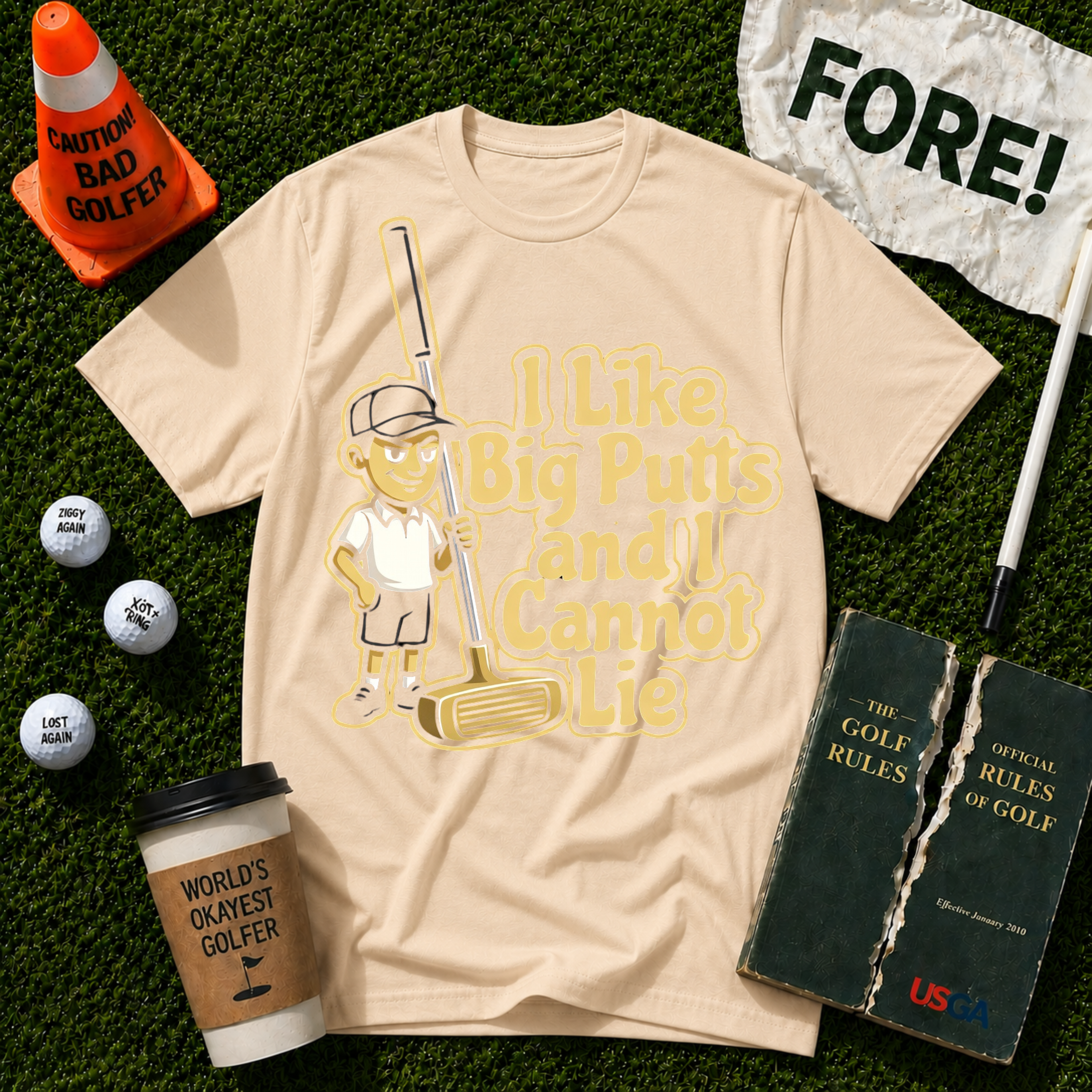 I Like Big Puts T-Shirt
