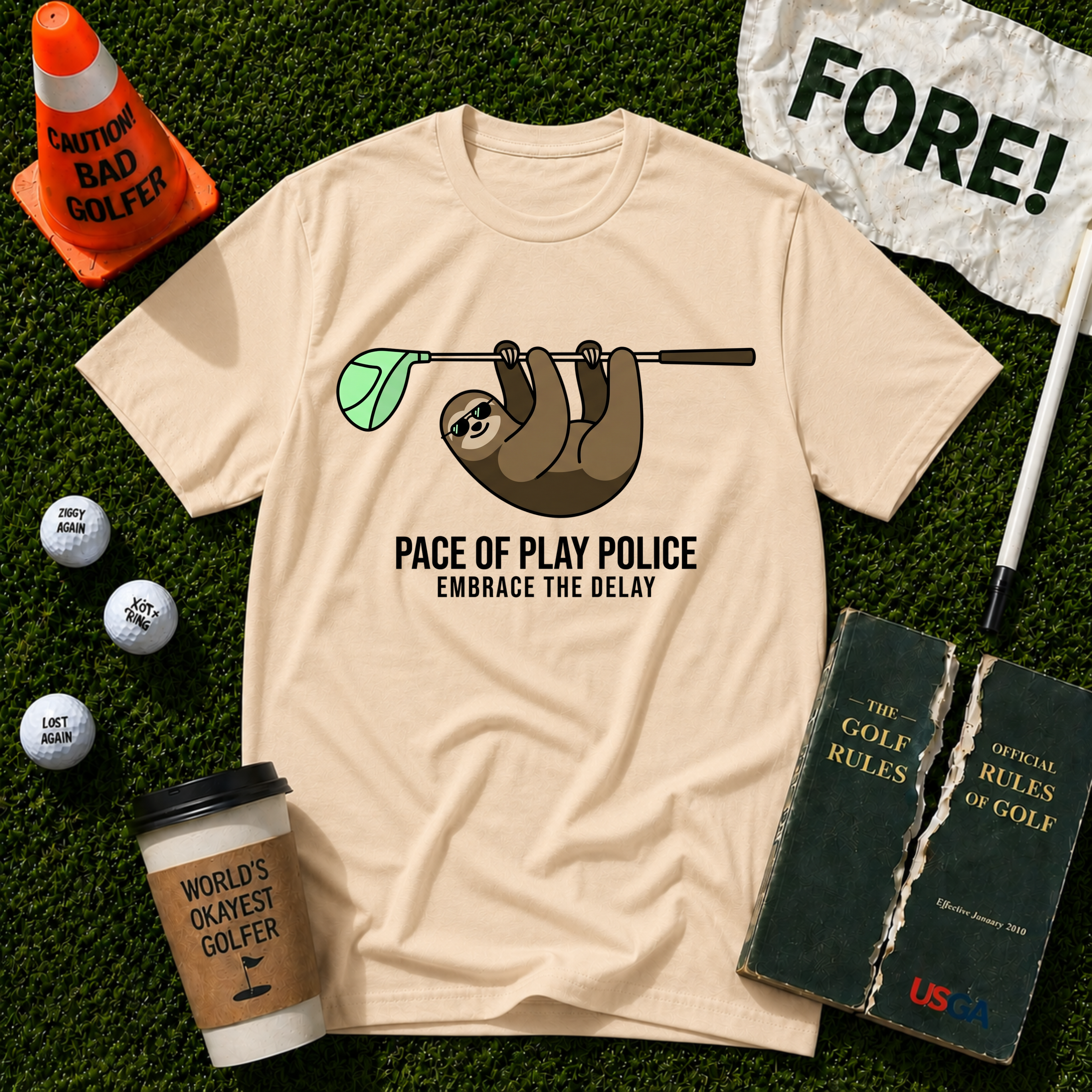 Embrace The Delay T-Shirt