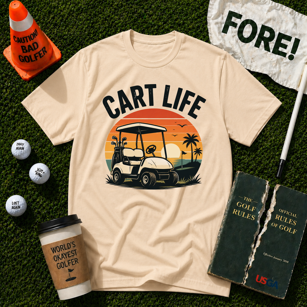 Cart Life T-Shirt