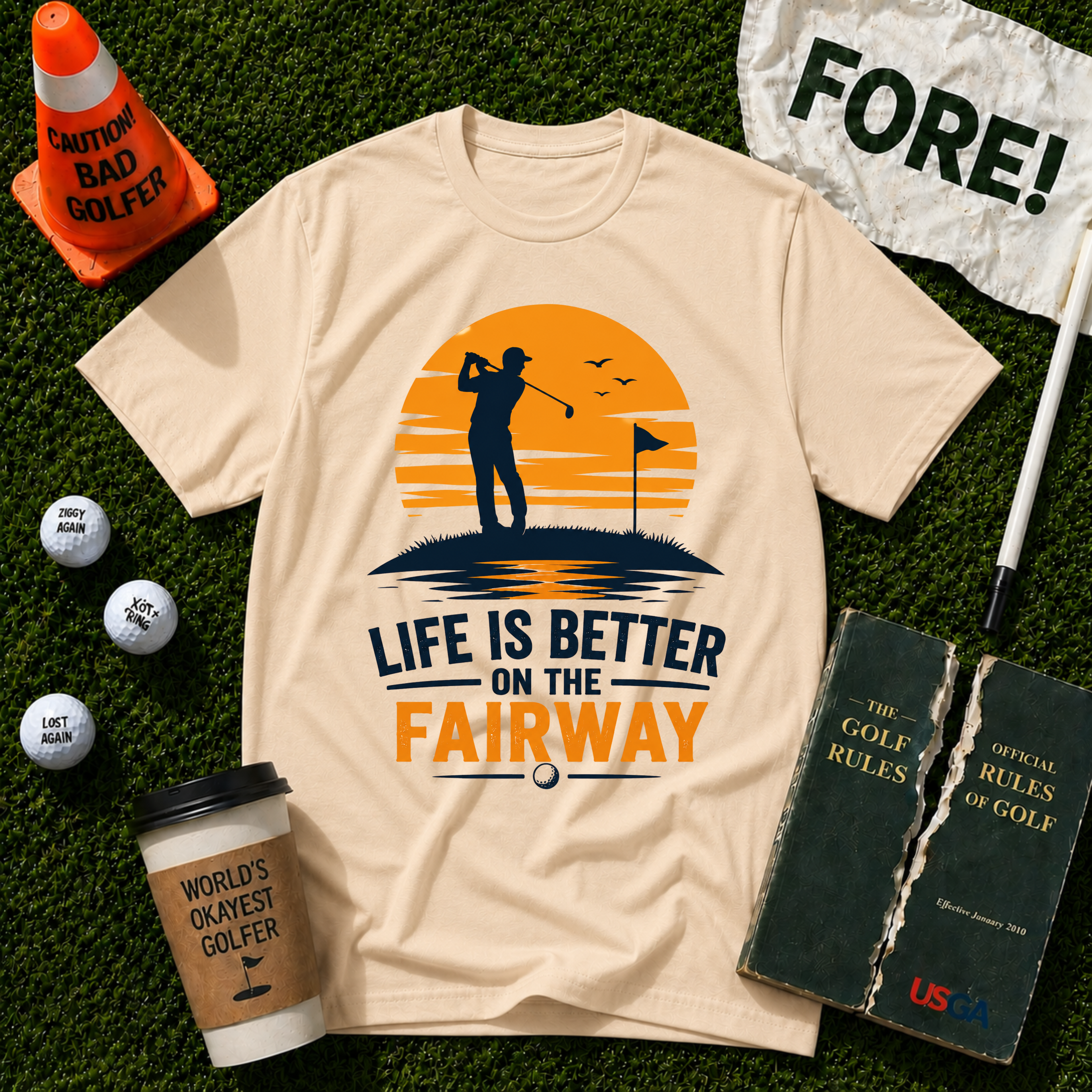 Life Is Better T-Shirt