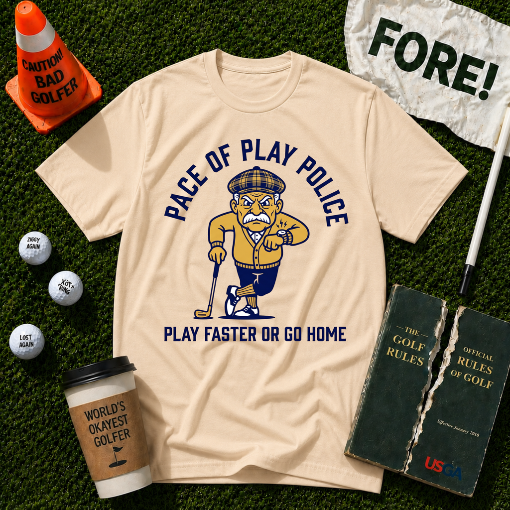 Pace Of Pace Police T-Shirt