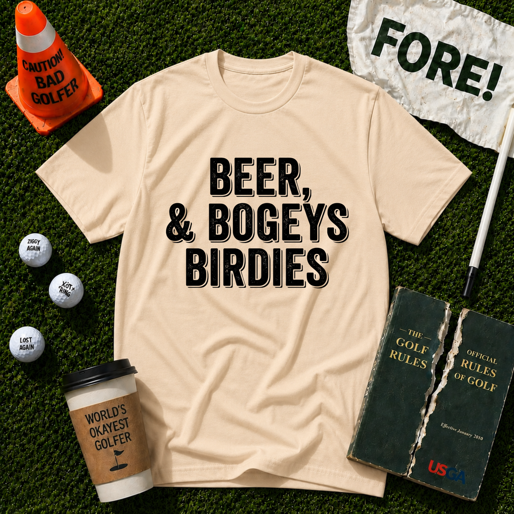 Beers & Bogeys T-Shirt