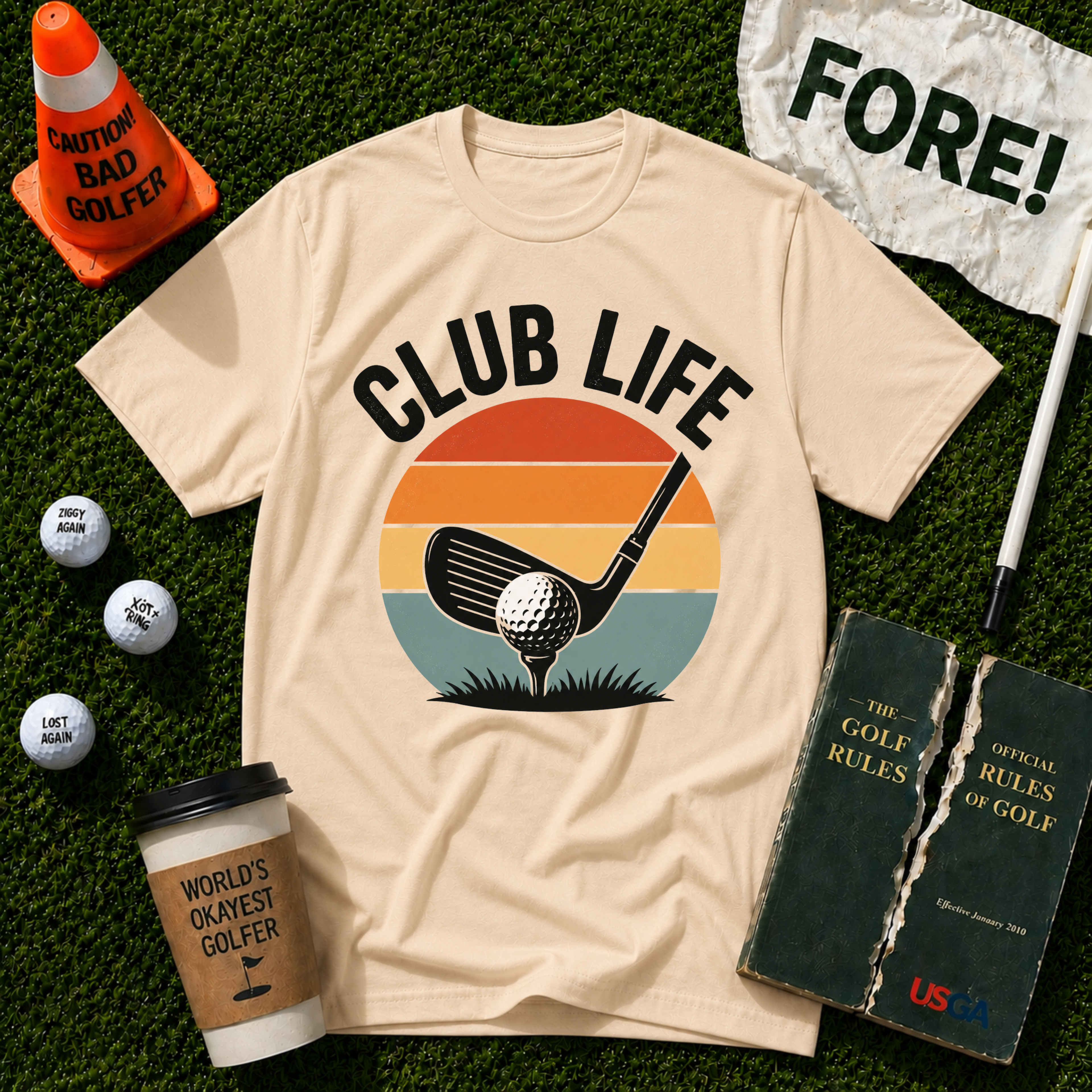 Club Life T-Shirt