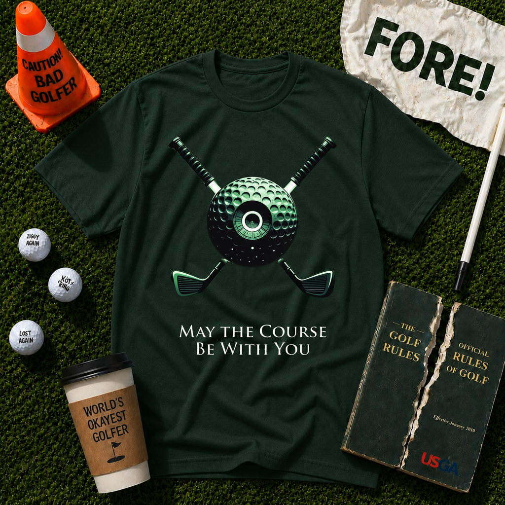 Course Be With You T-Shirt