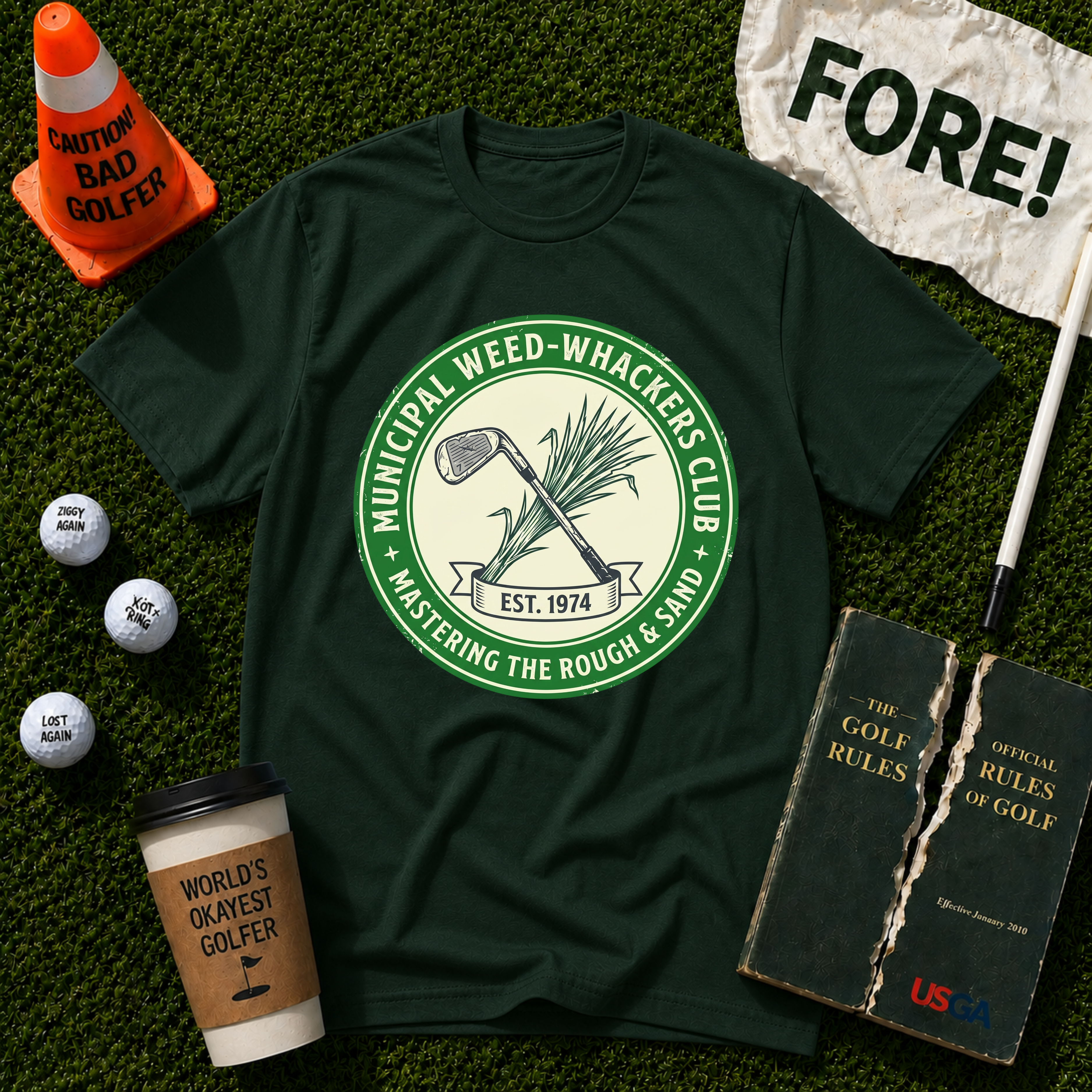 Bush Whackers Club T-Shirt