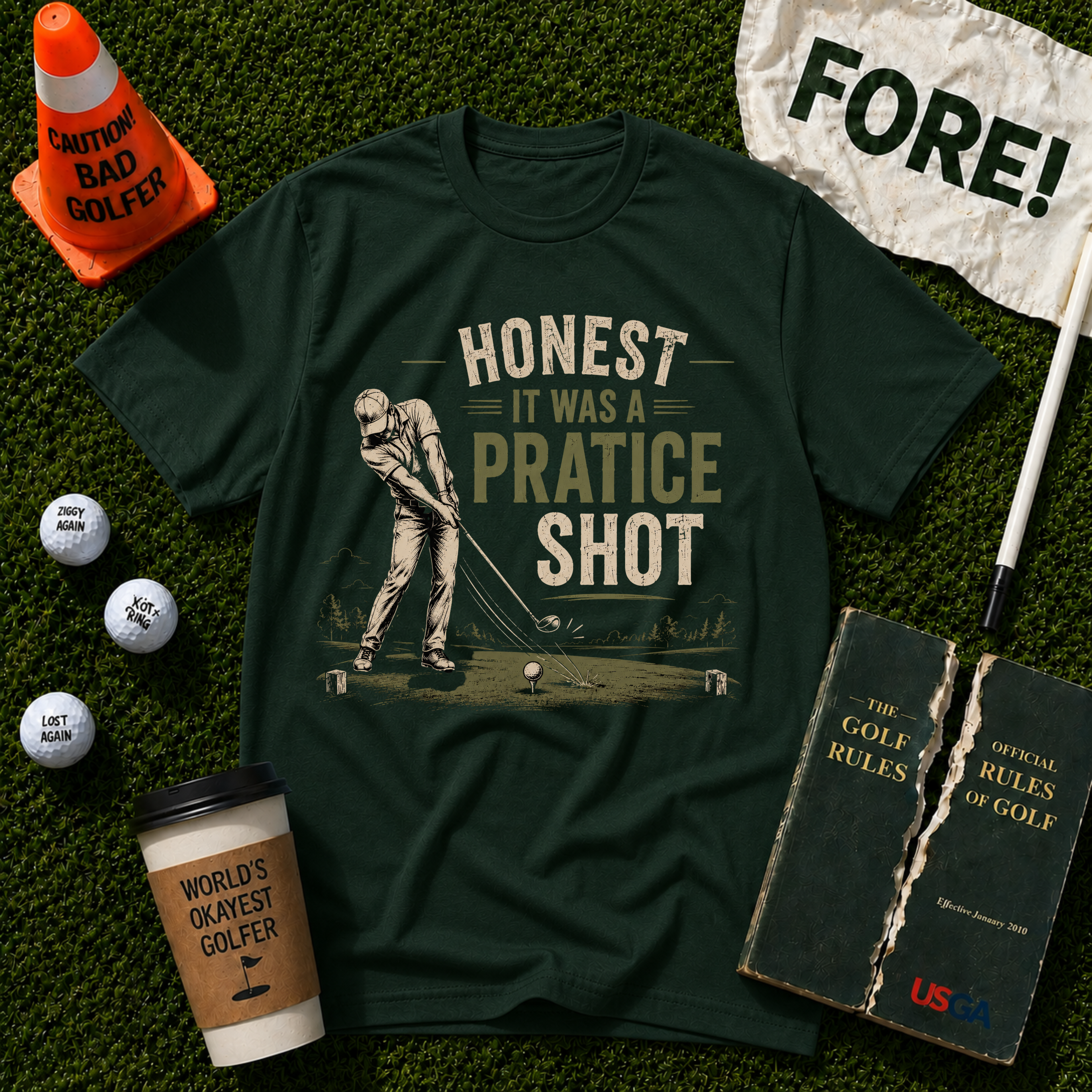 Honest It Was A Practice T-Shirt