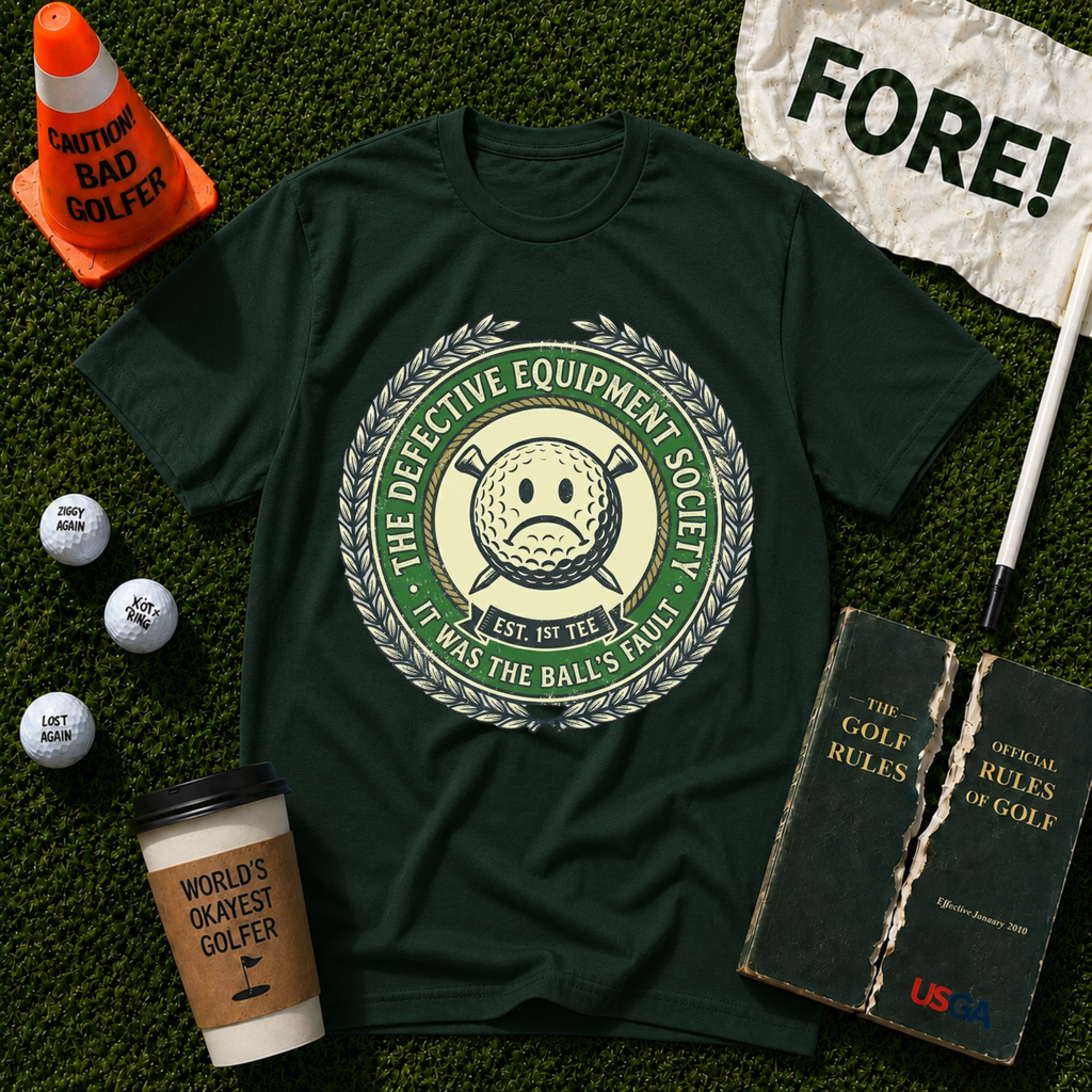 Defective equipment T-Shirt