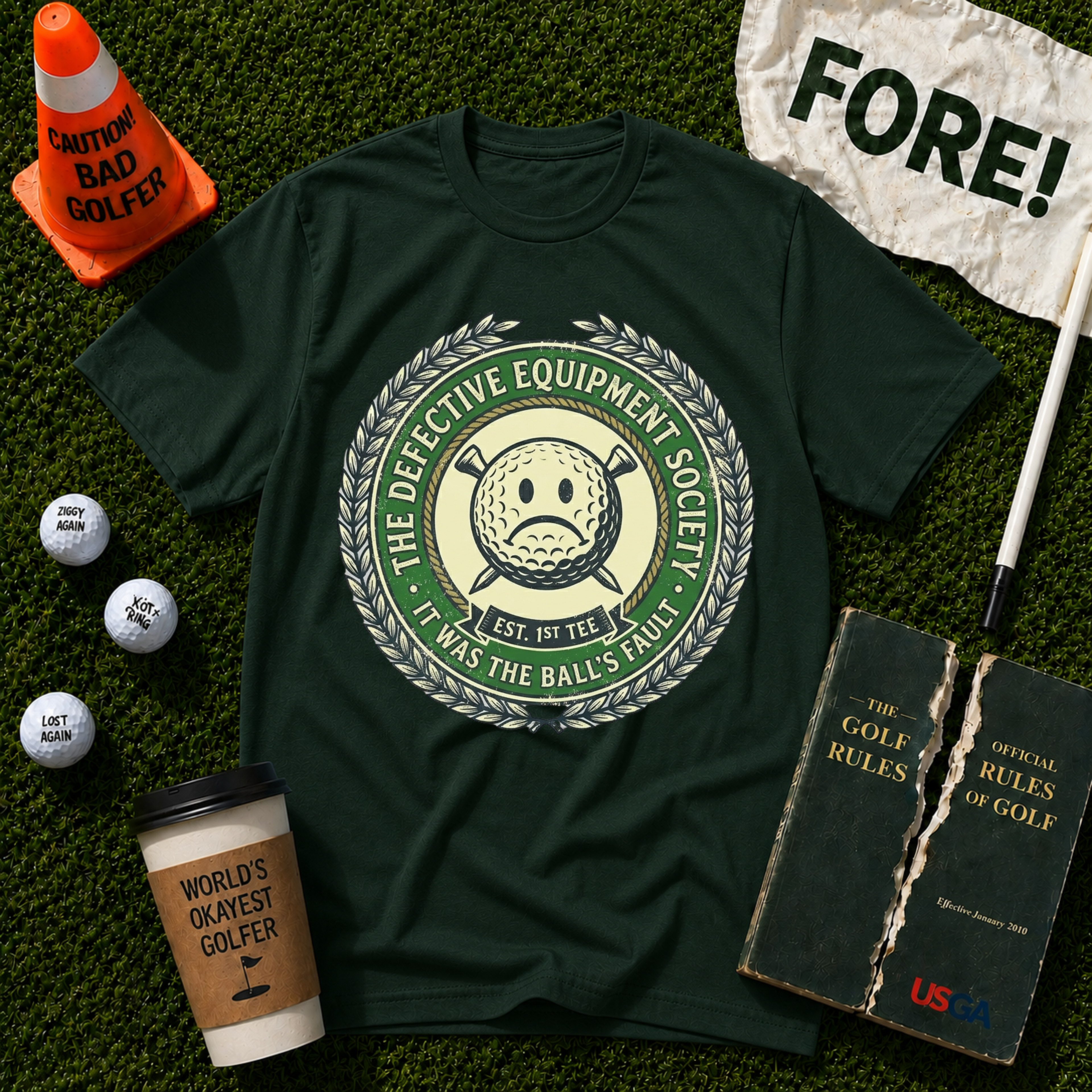 Defective equipment T-Shirt
