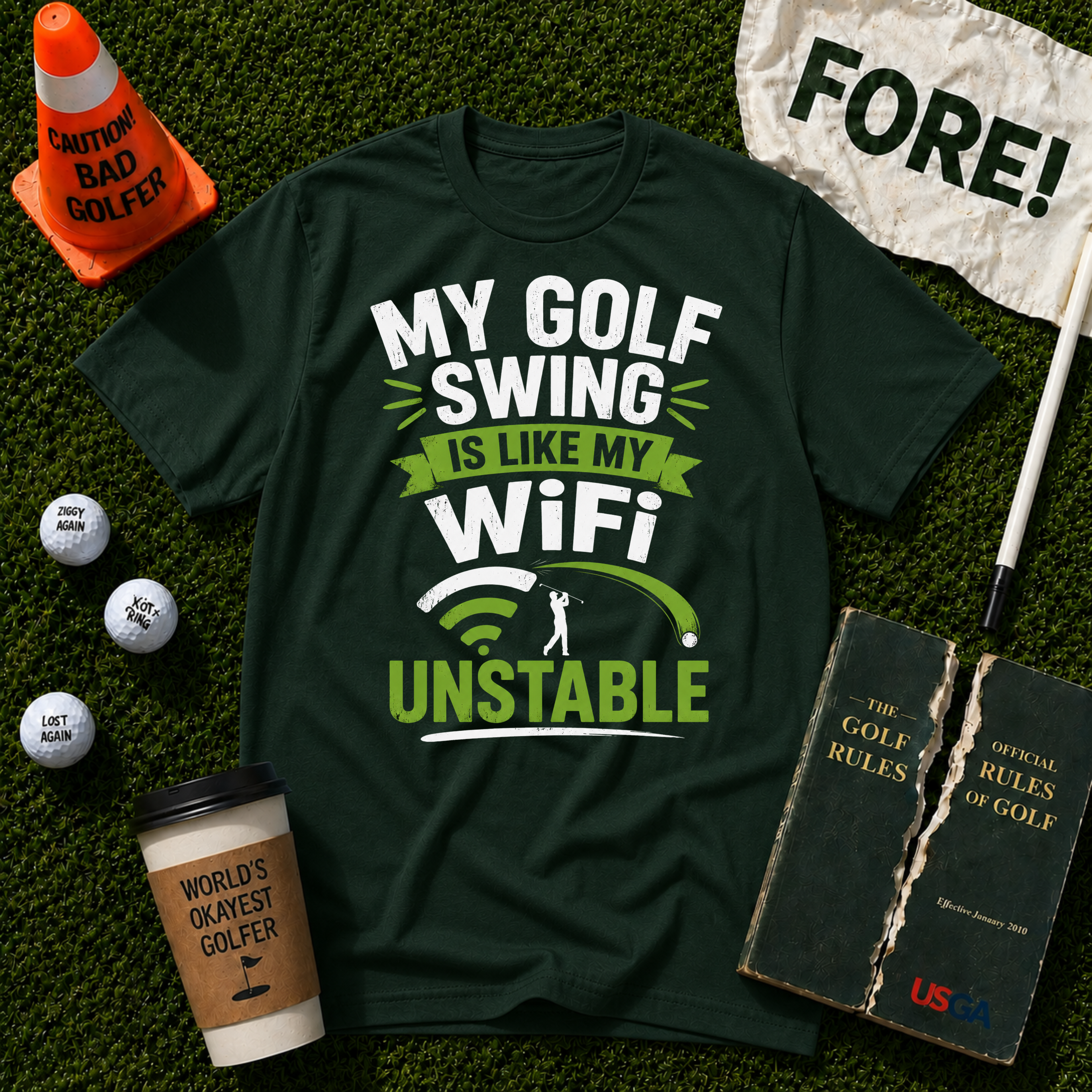 Unstable T-Shirt
