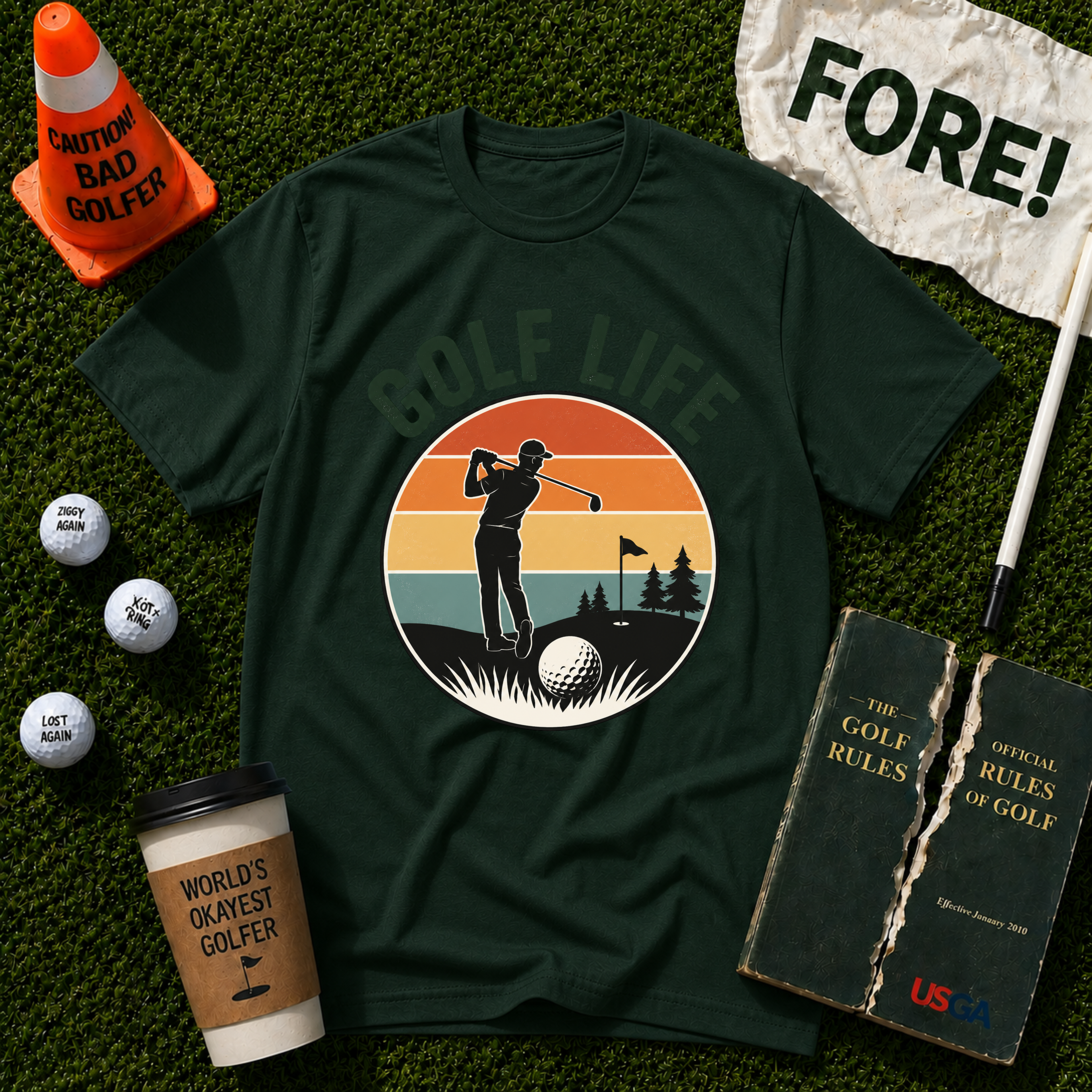 Golf Life T-Shirt