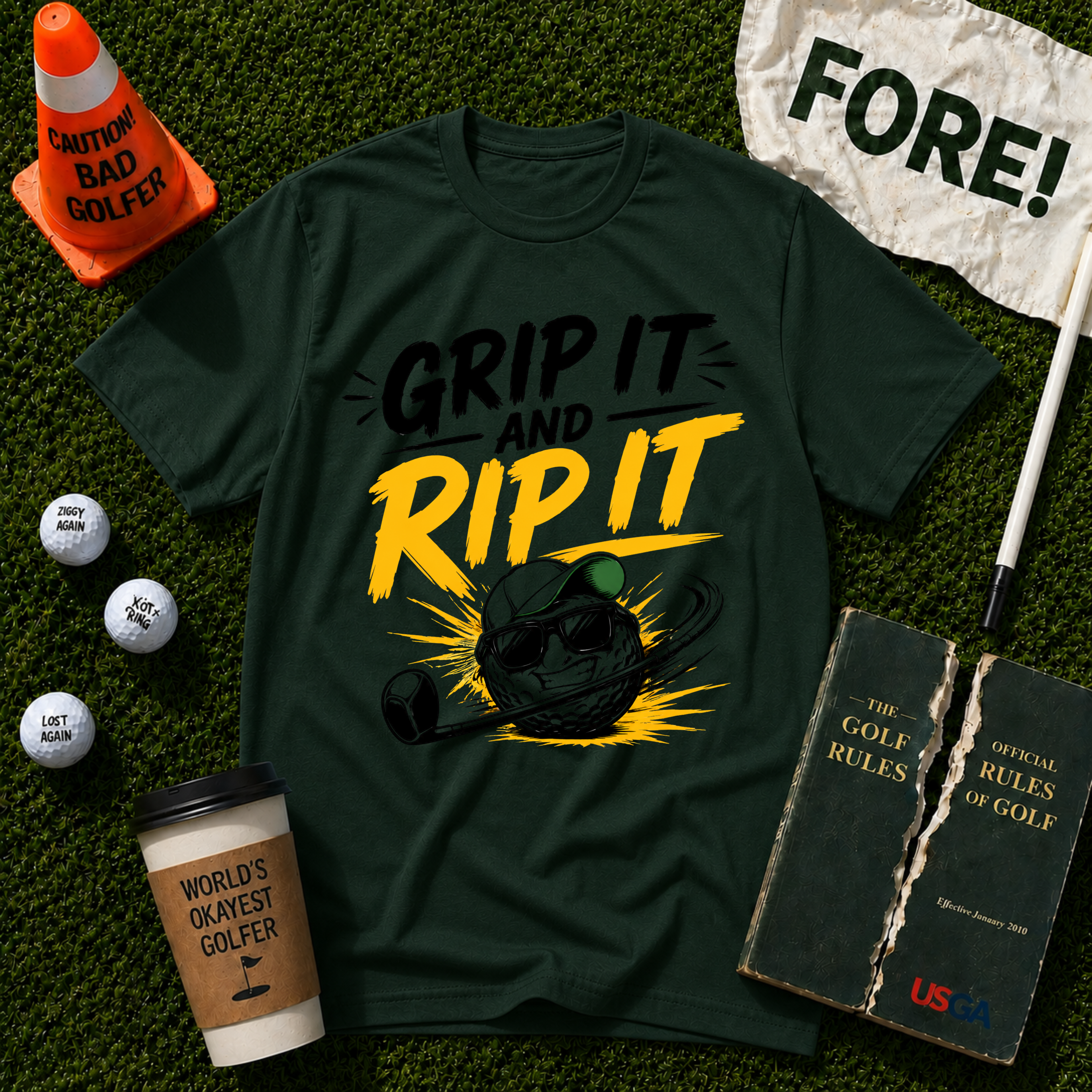 Grip It T-Shirt