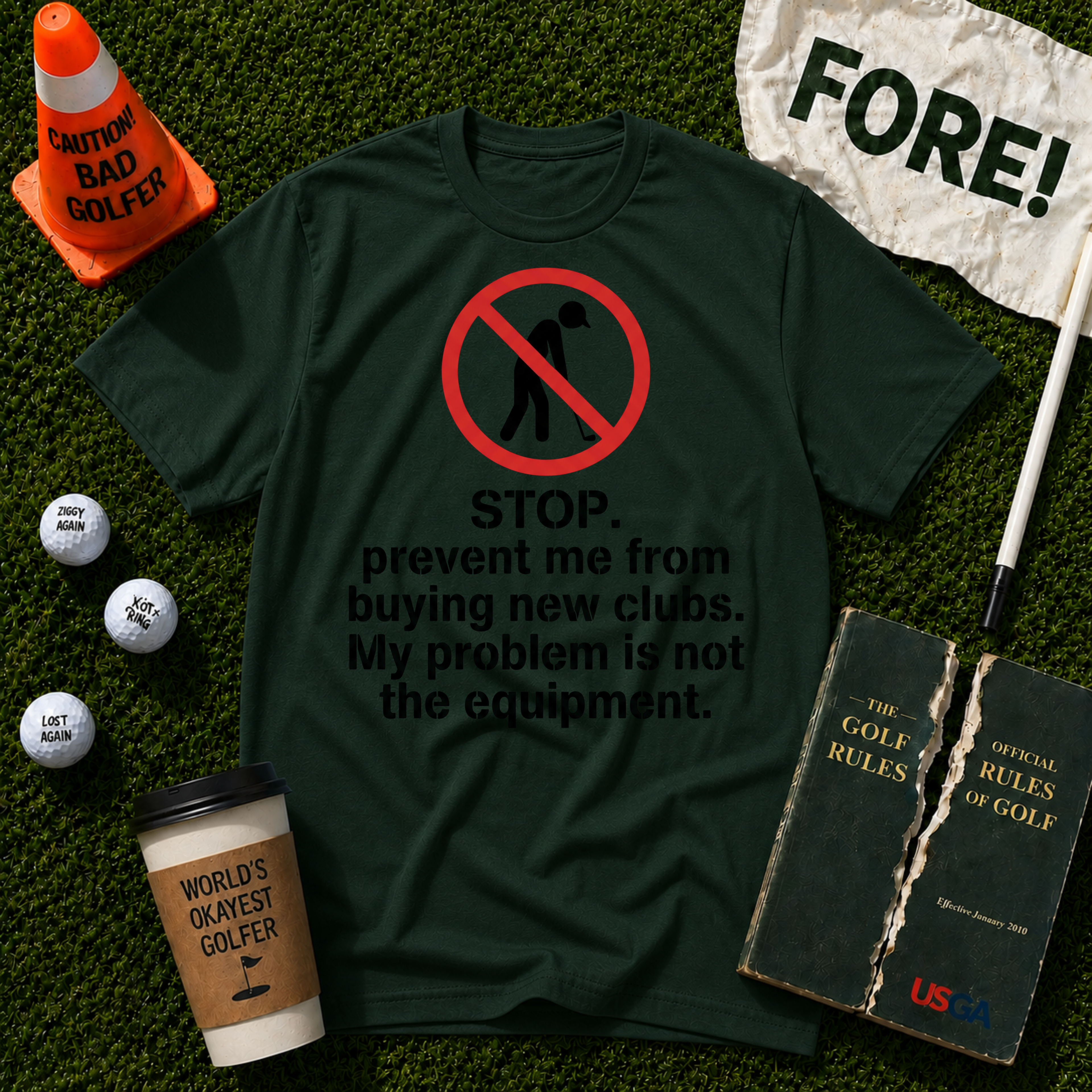 STOP T-Shirt