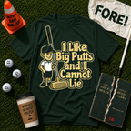 I Like Big Puts T-Shirt