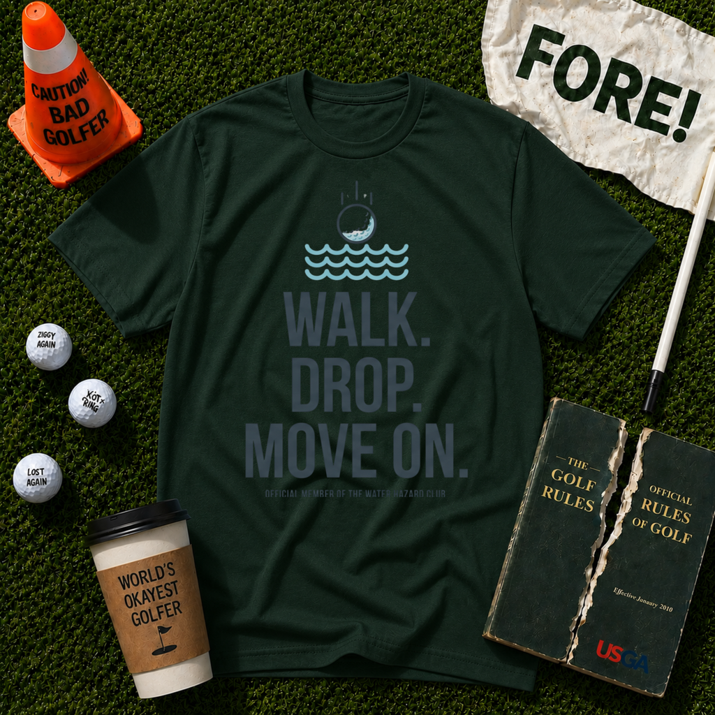 Walk Drop Move On T-Shirt