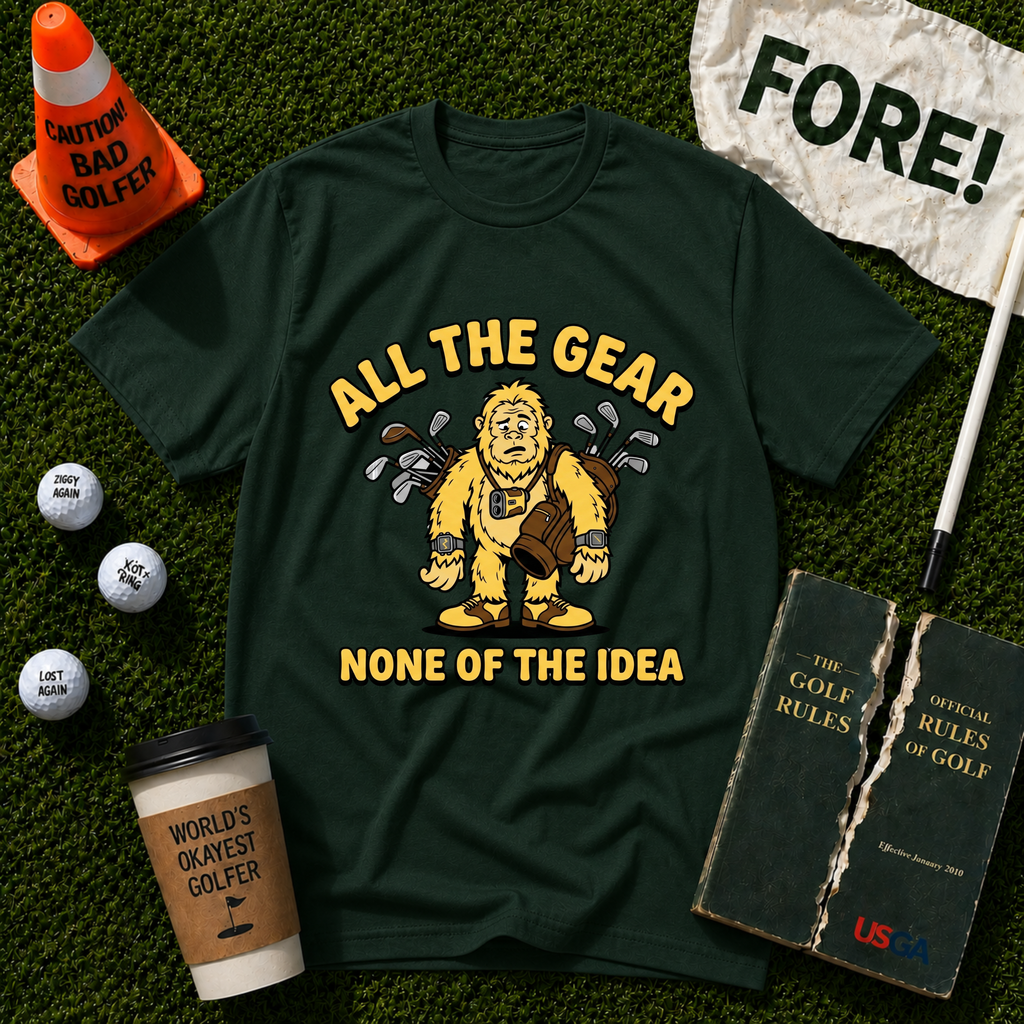 All The Gear T-Shirt