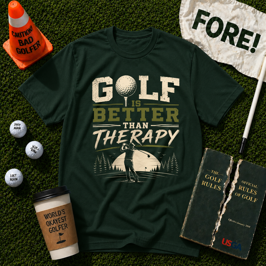 Better Than Therapy T-Shirt