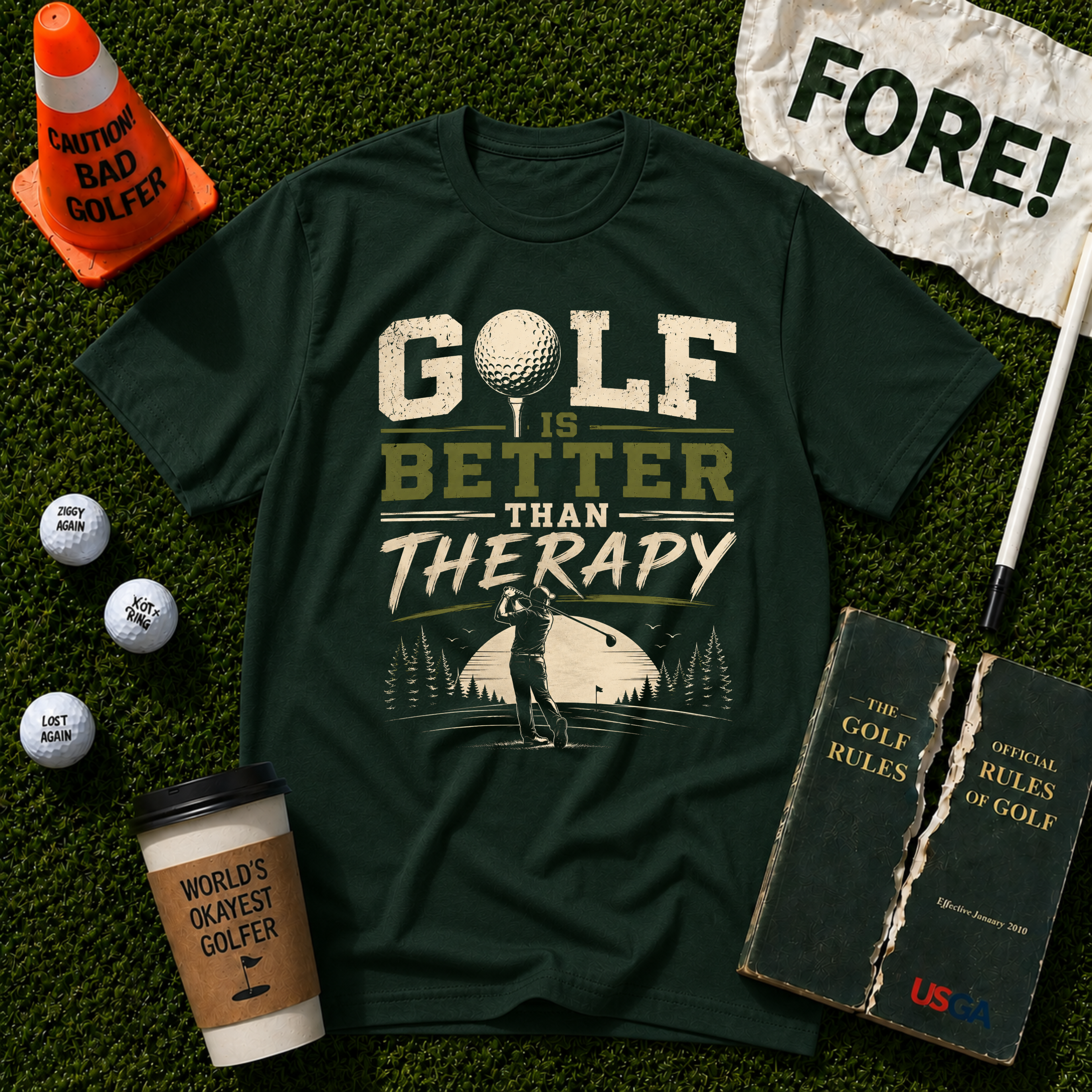 Better Than Therapy T-Shirt