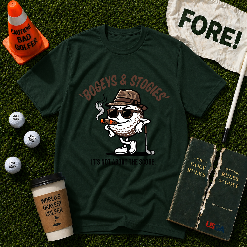 Drives & Ashes Golf Club T-Shirt