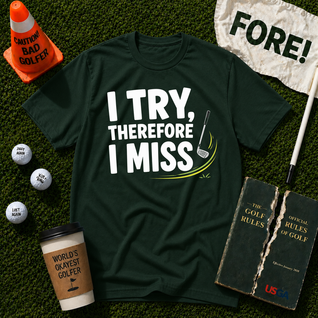 I Try T-Shirt