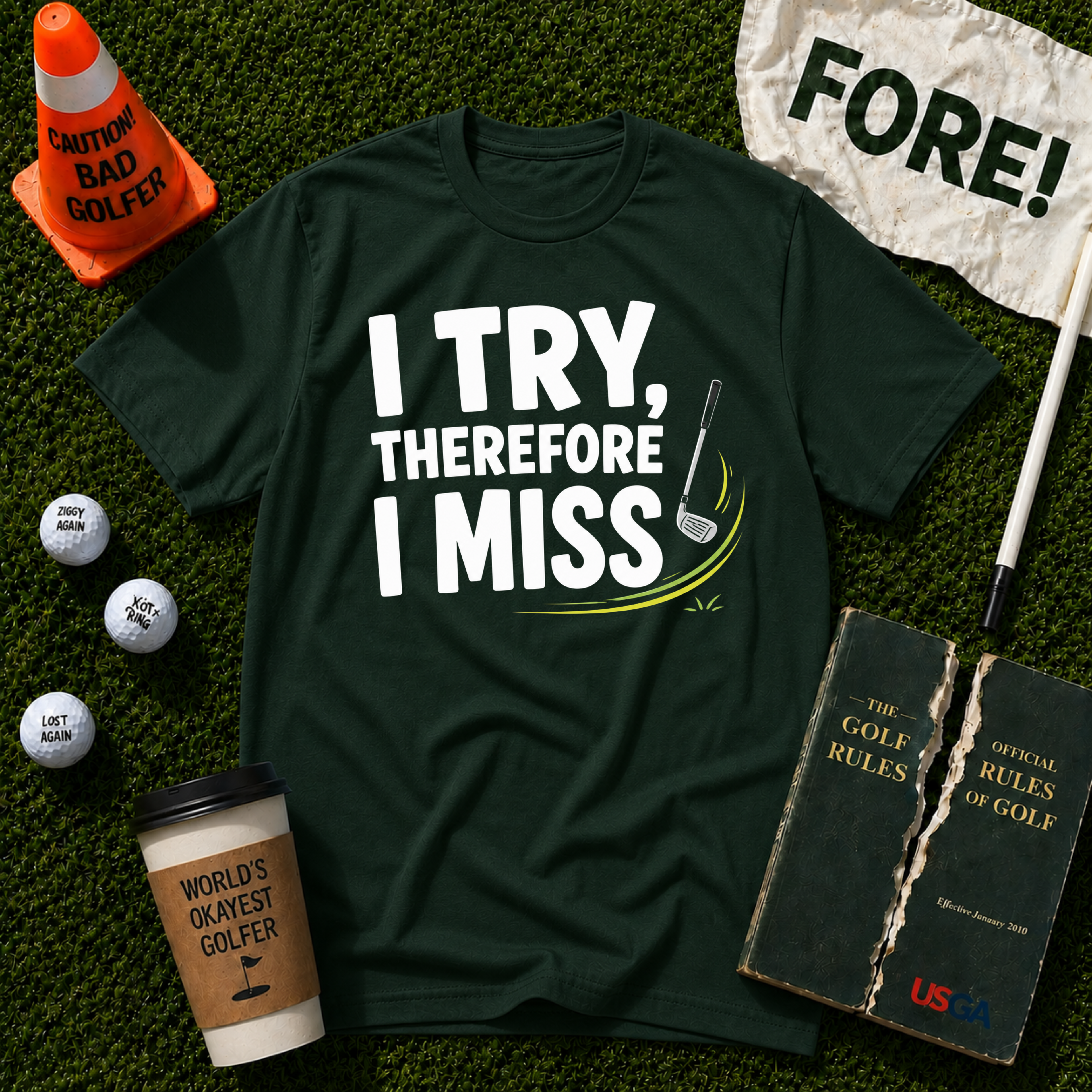 I Try T-Shirt