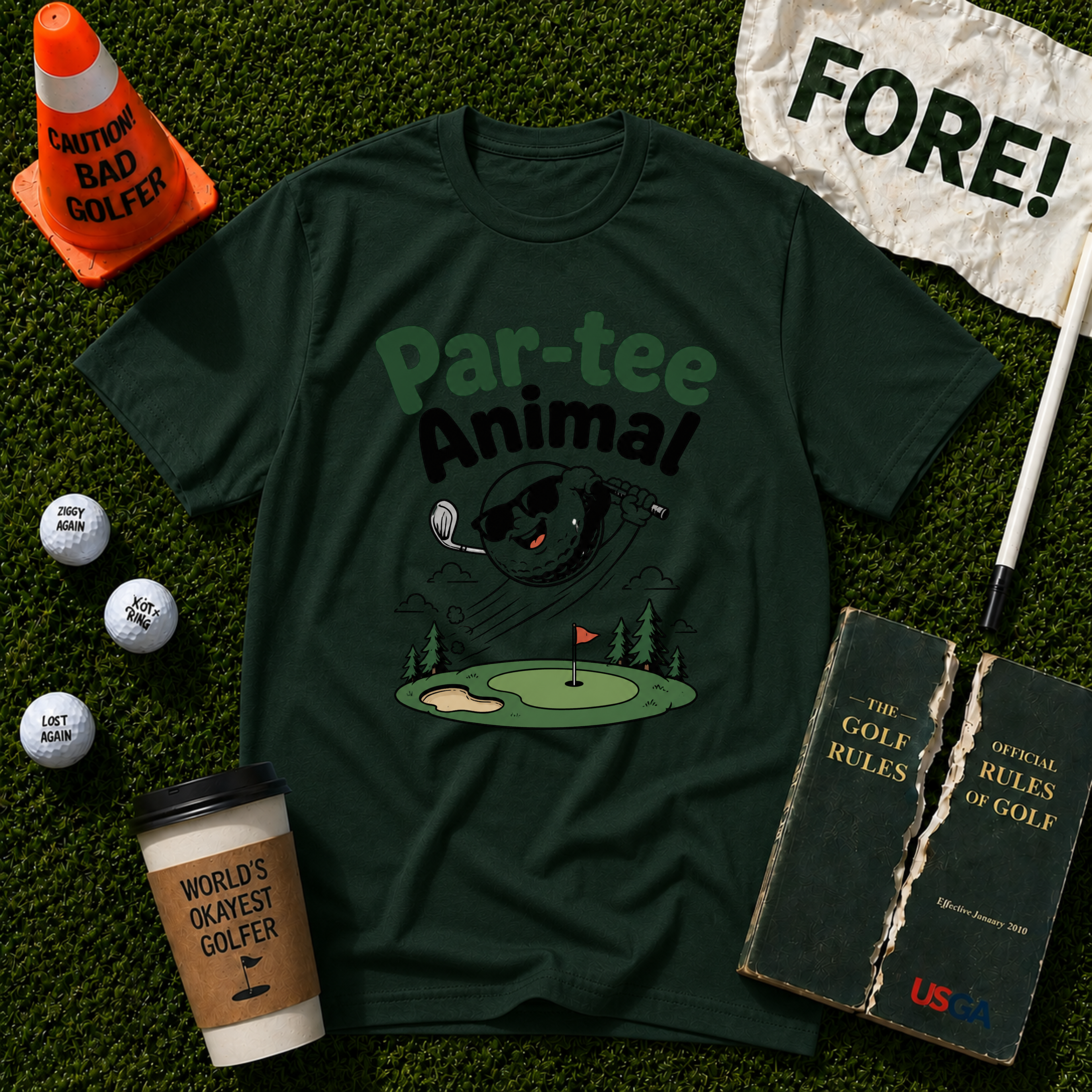Par-tee Animal T-Shirt