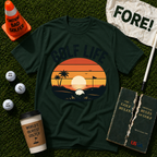 #Golf Life  Tech T-Shirt