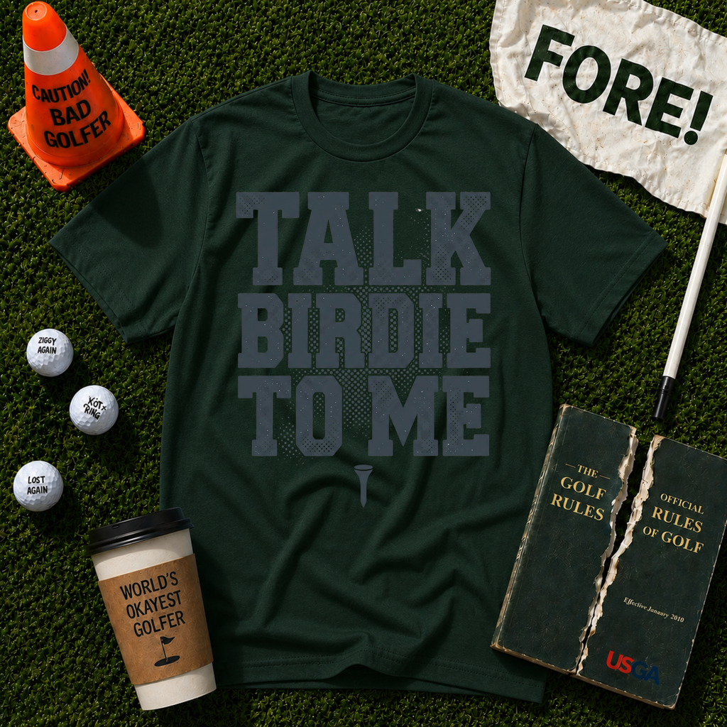 Talk Birdie T-Shirt